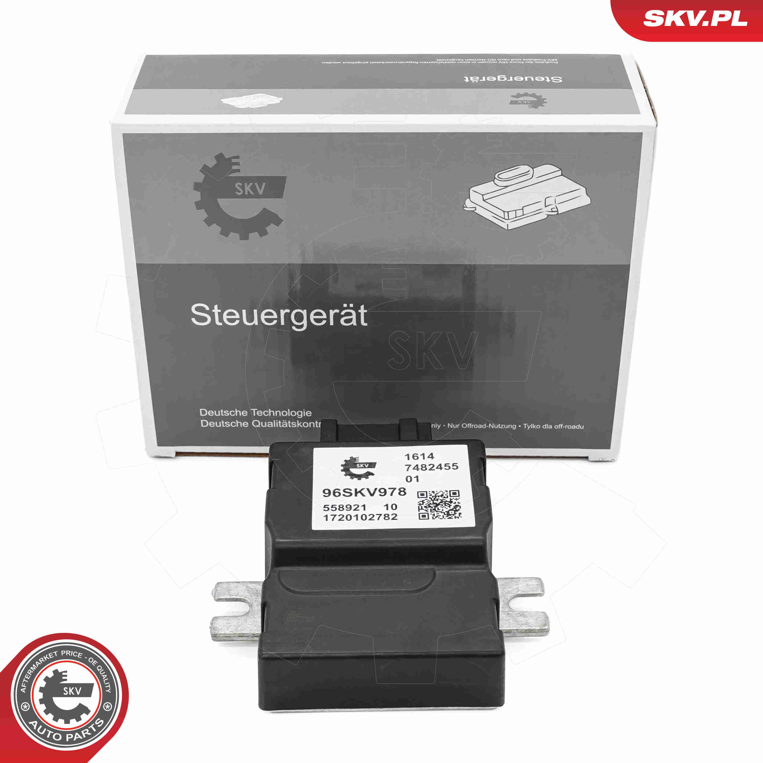Centralina, Pompa carburante - 96SKV978 ESEN SKV