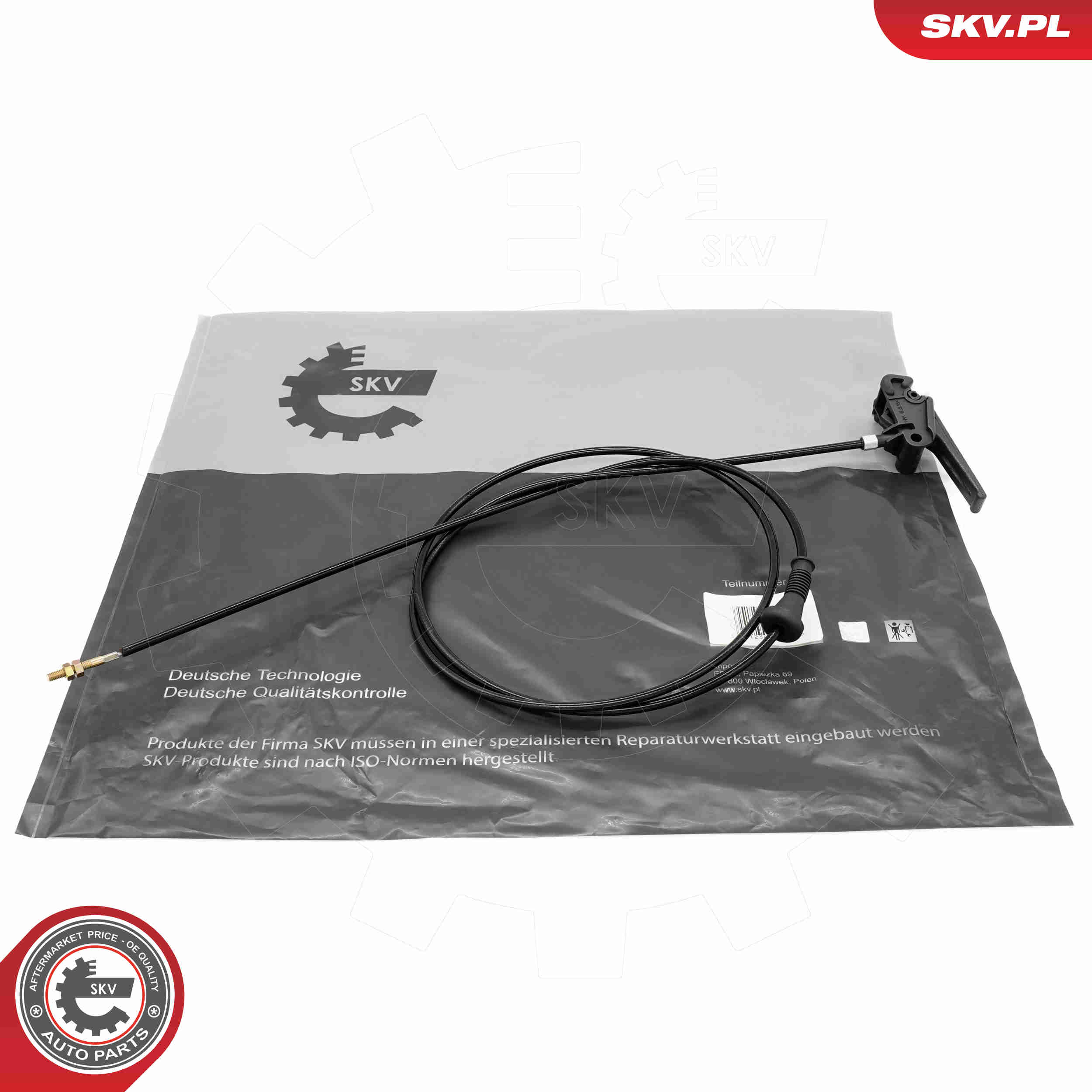 Bonnet Cable - 96SKV980 ESEN SKV