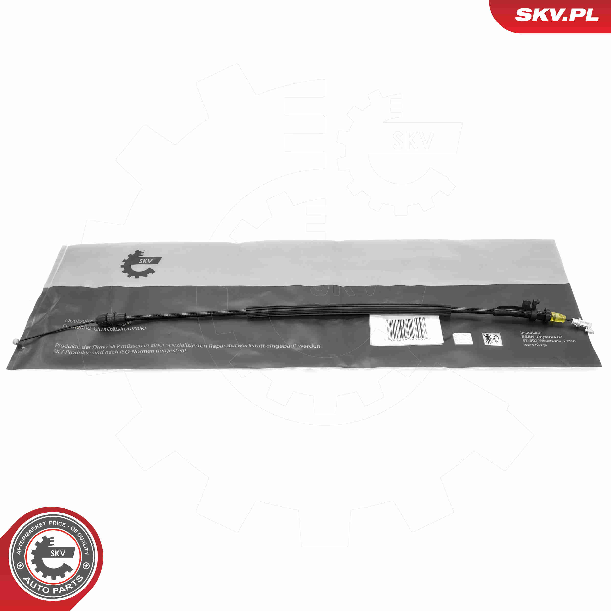 Cable, door release - 96SKV983 ESEN SKV