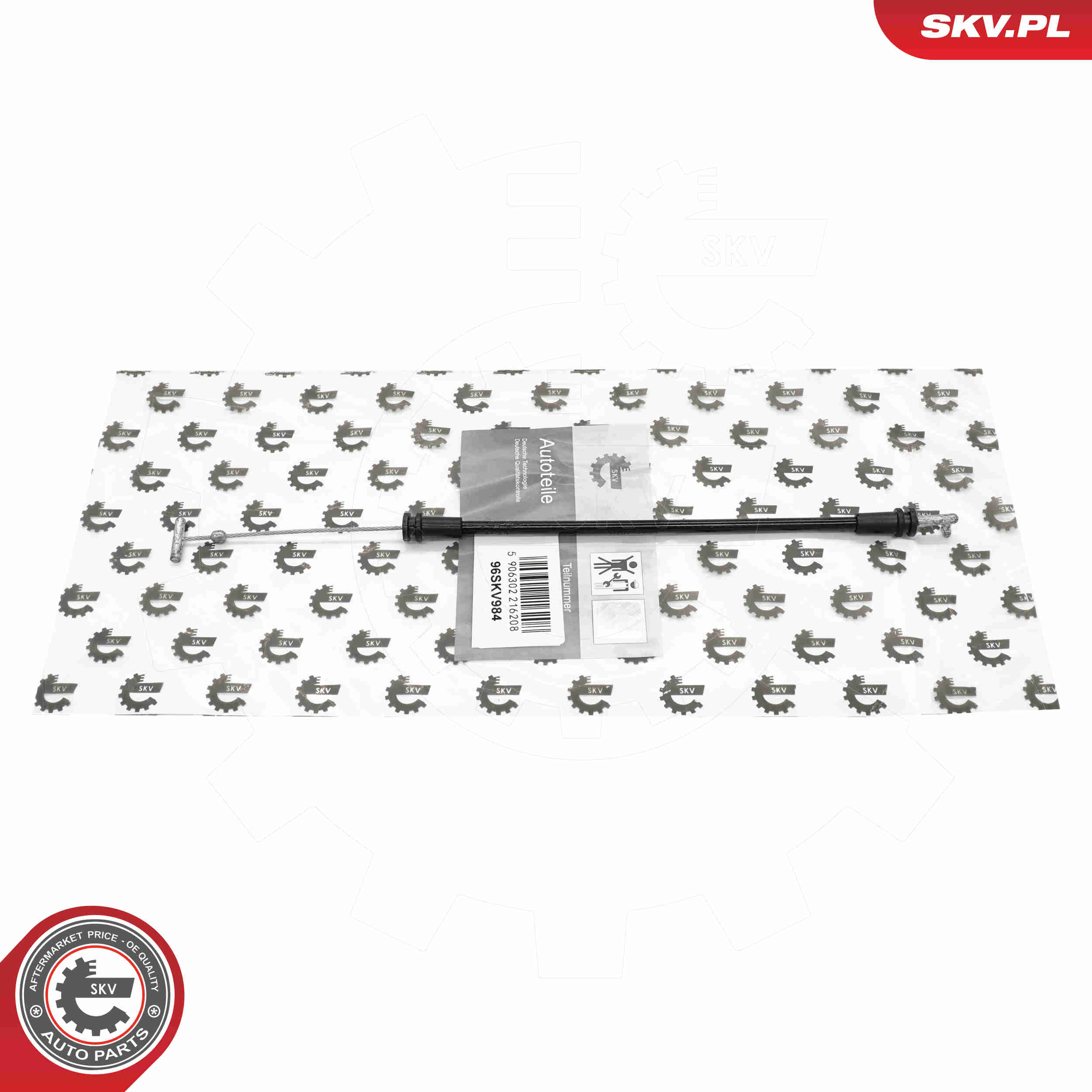 Cable, door release - 96SKV984 ESEN SKV