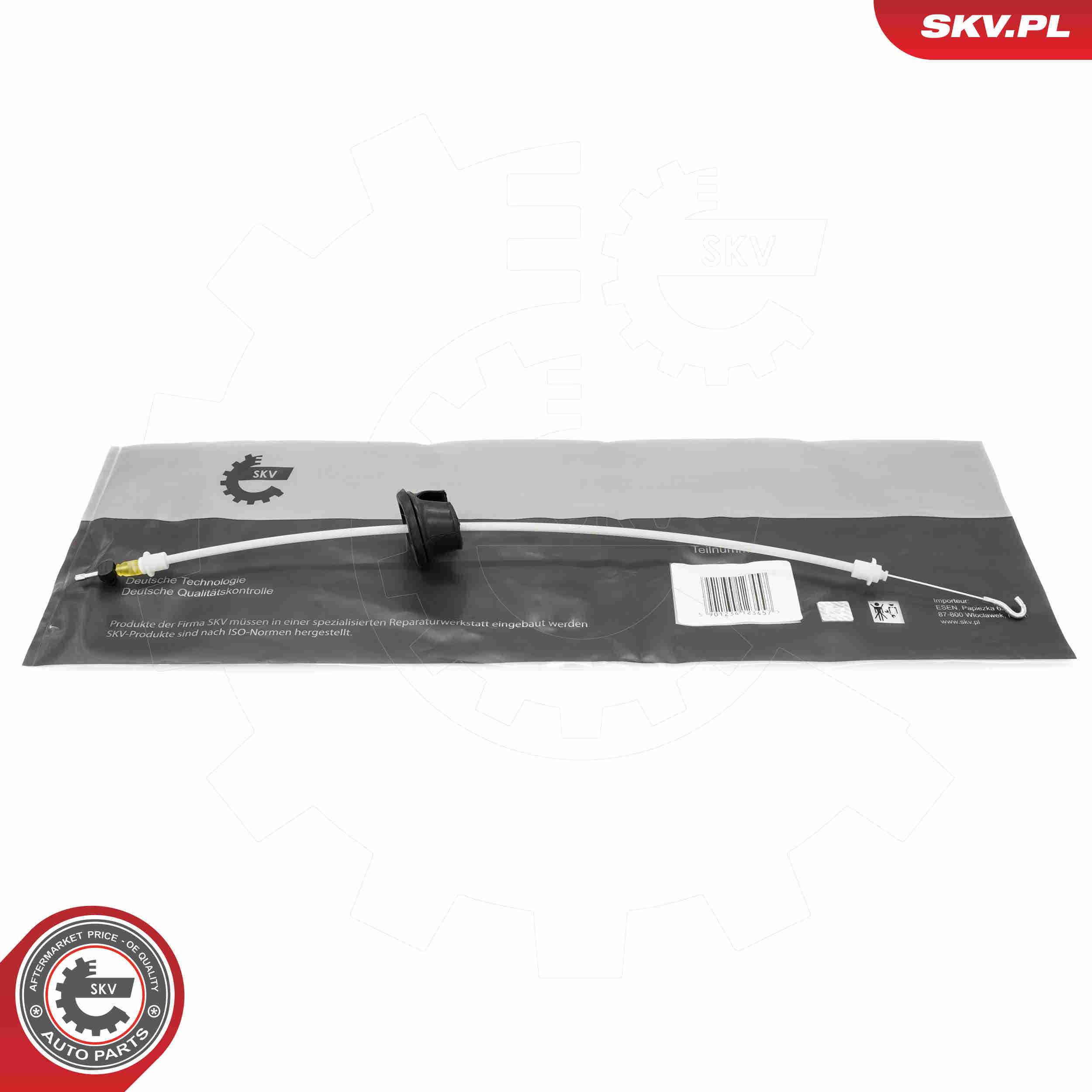 Cable, door release - 96SKV985 ESEN SKV