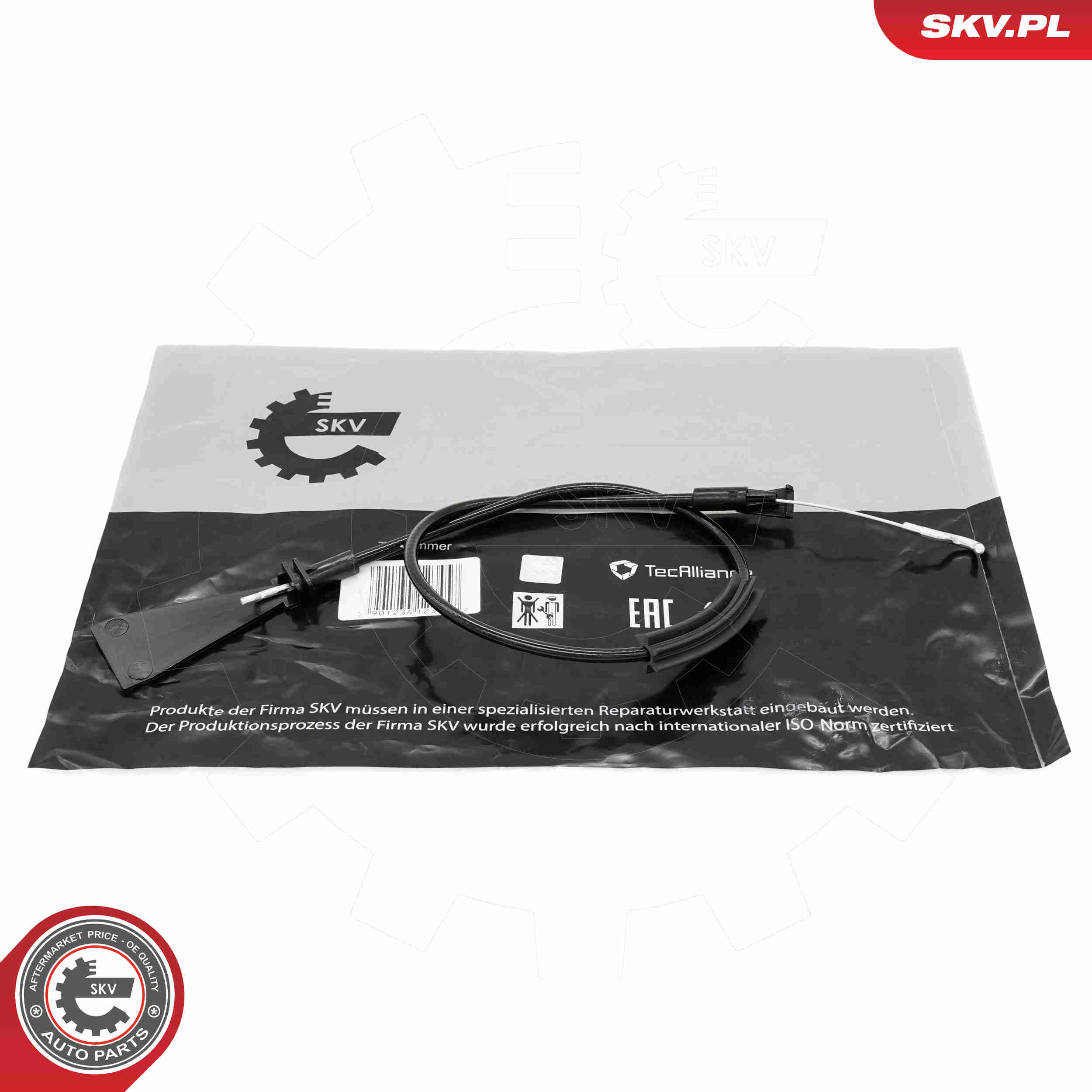 Cavo comando, Sblocco porta - 96SKV988 ESEN SKV