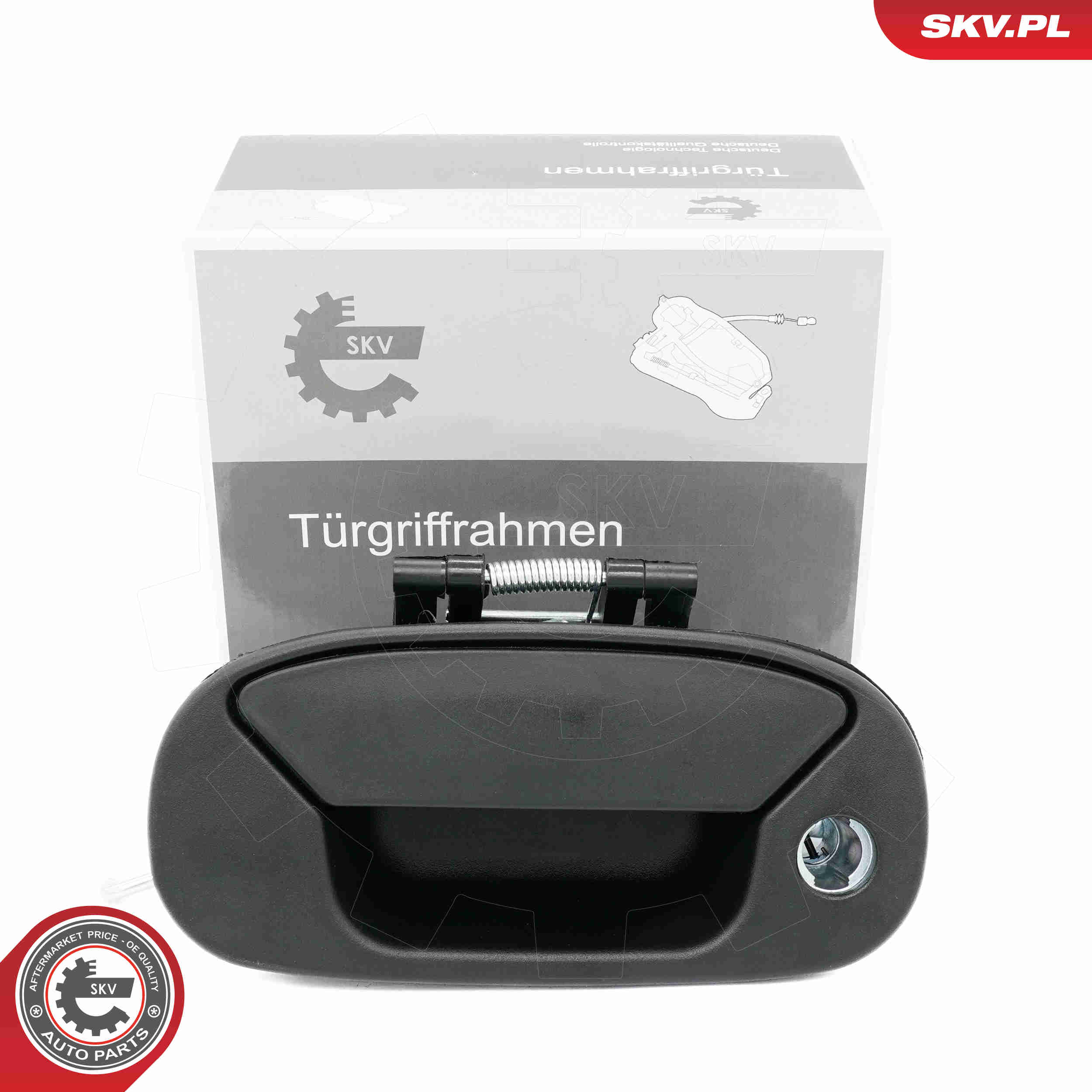durų rankenėlė - 97SKV065 ESEN SKV