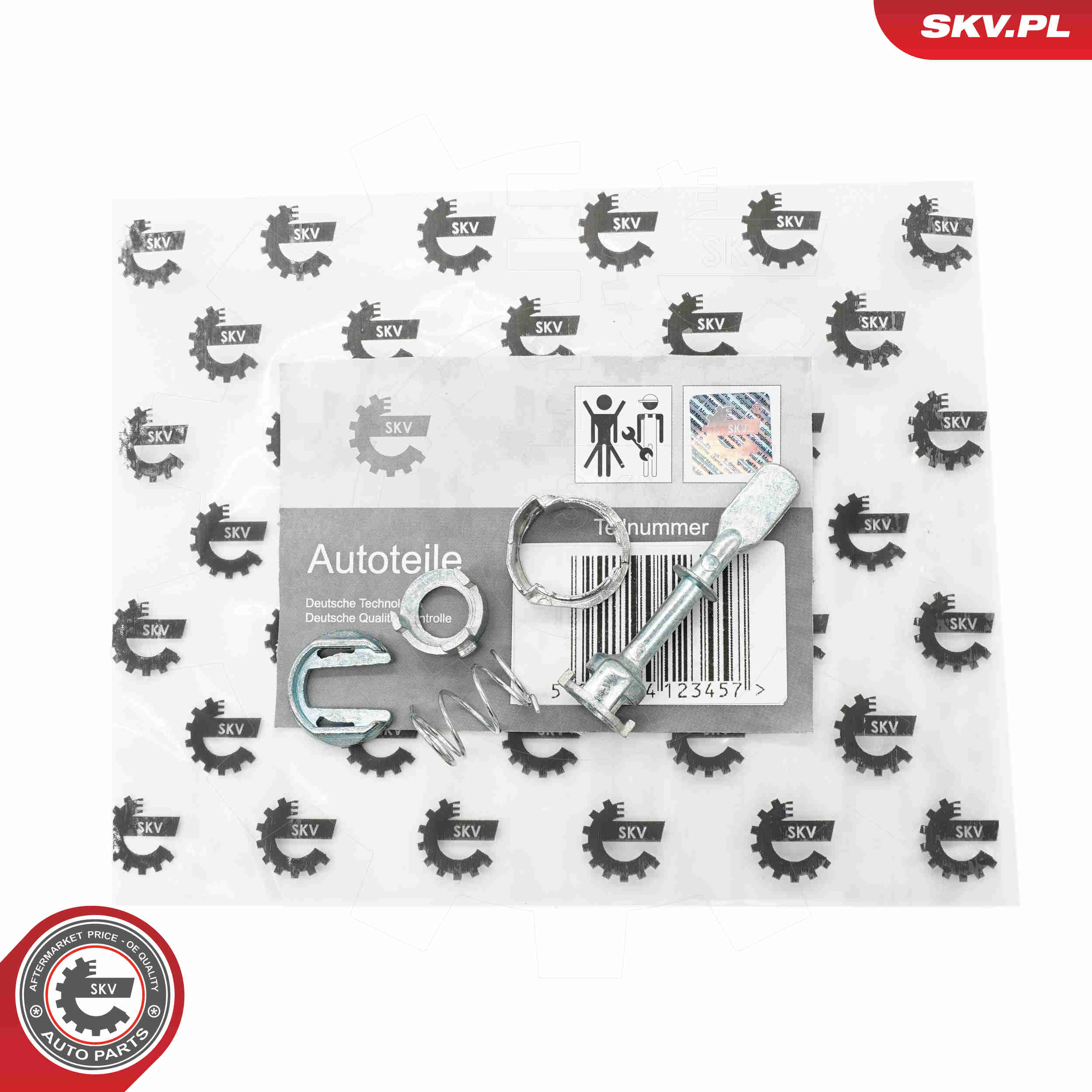 Lock Cylinder Kit - 97SKV126 ESEN SKV