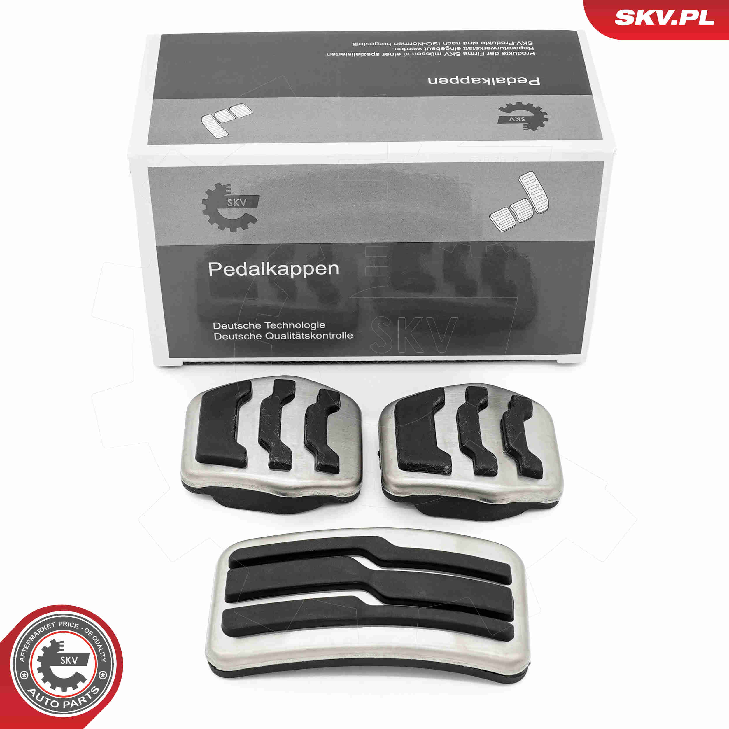 Kit rivestimento pedale - 97SKV820 ESEN SKV
