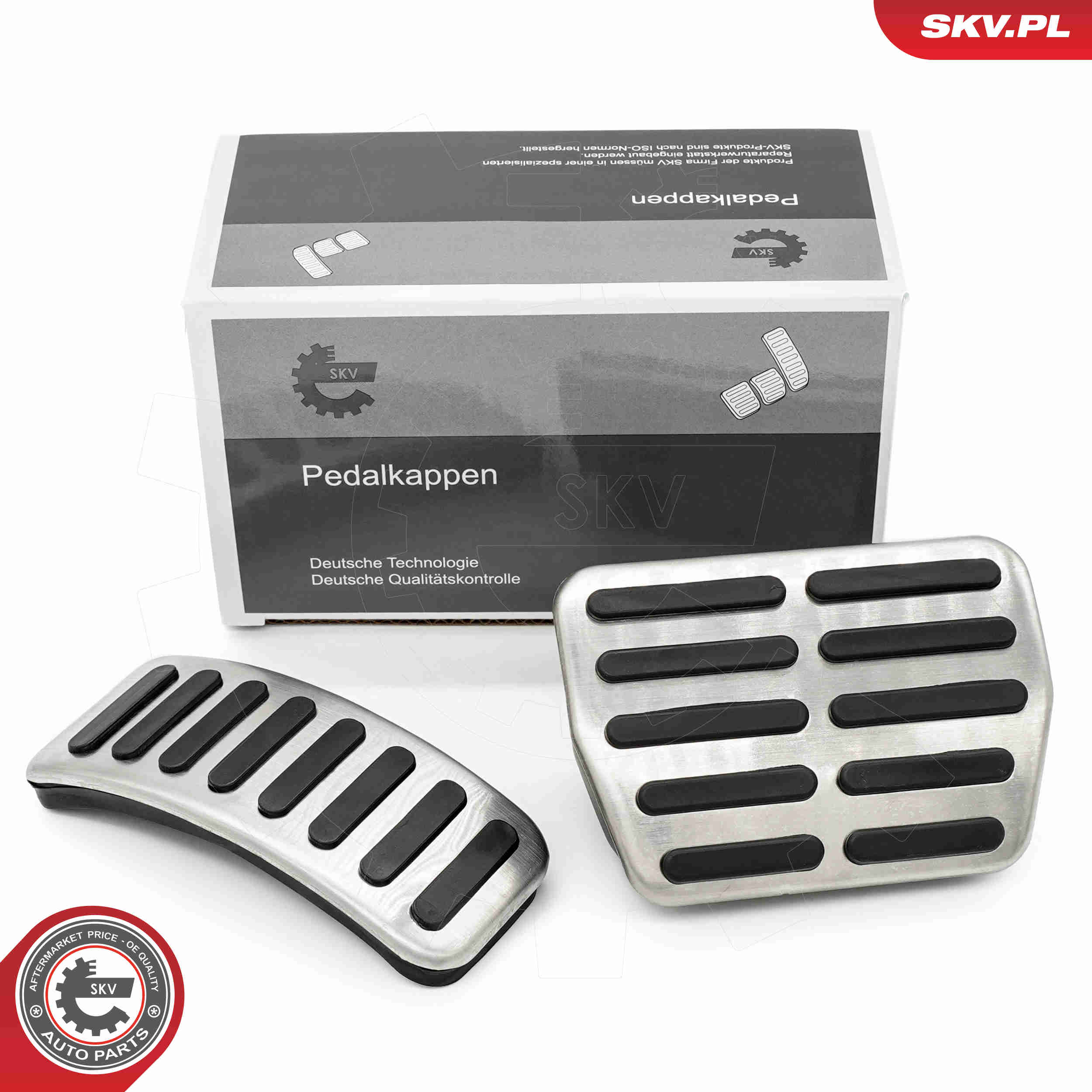 Kit rivestimento pedale - 97SKV821 ESEN SKV