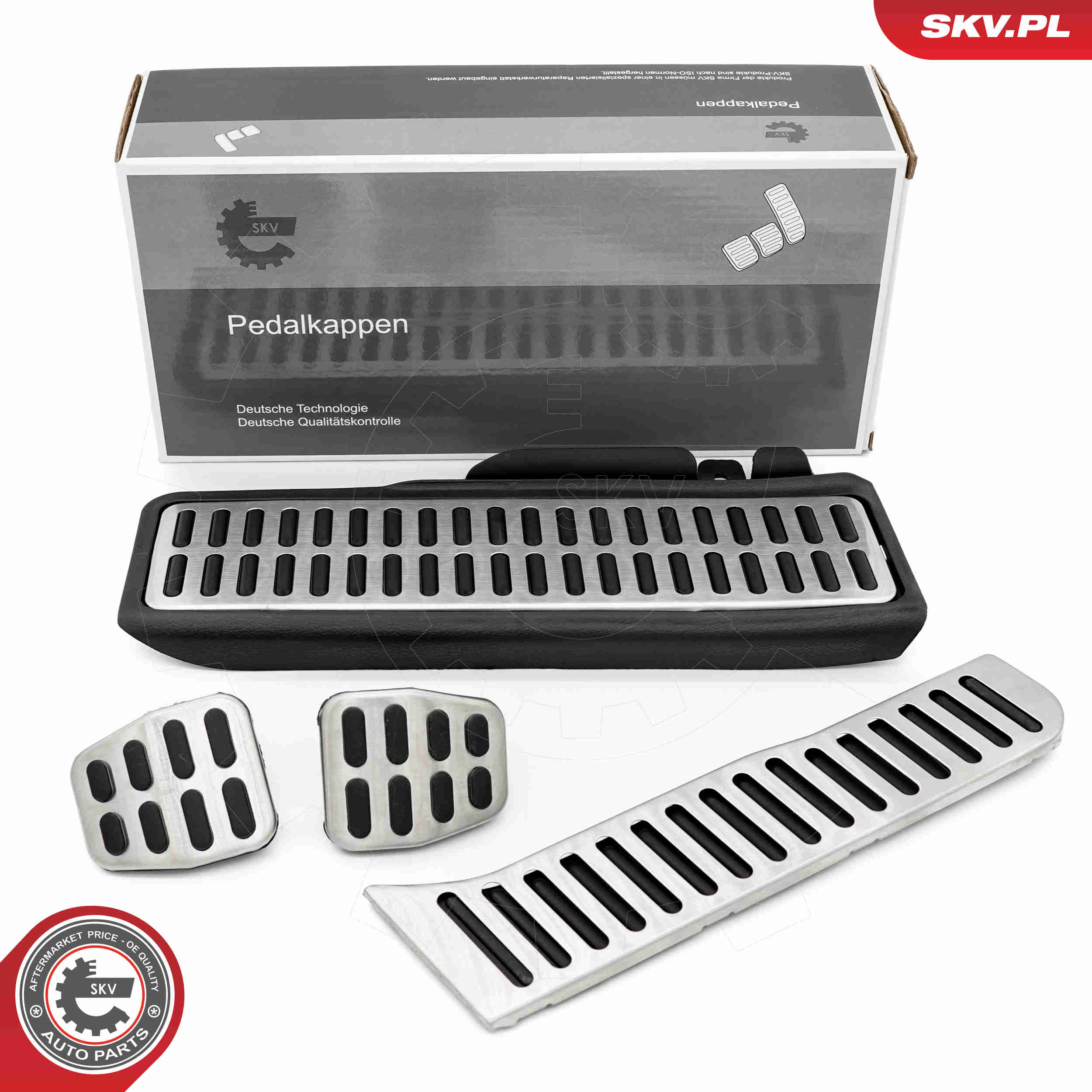Kit rivestimento pedale - 97SKV823 ESEN SKV
