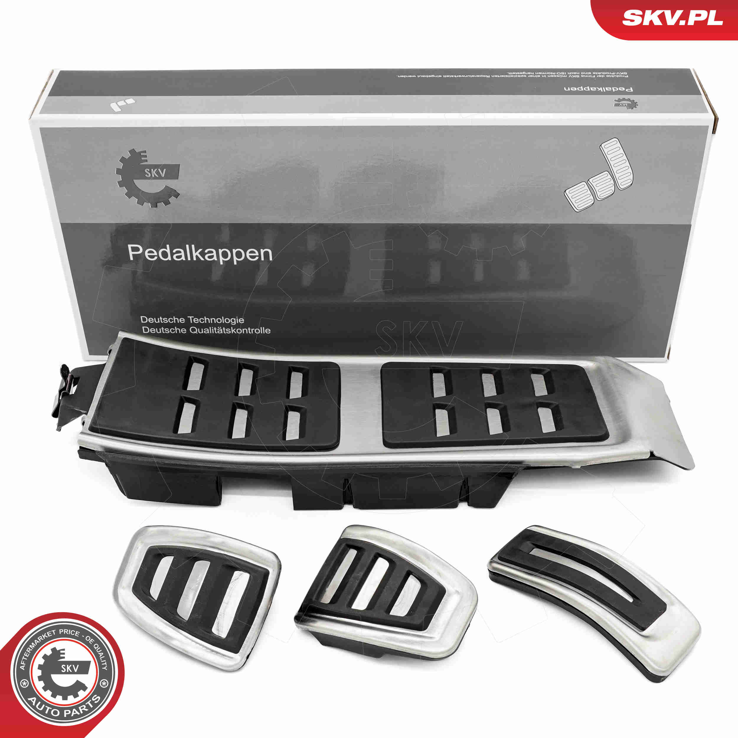 Kit rivestimento pedale - 97SKV824 ESEN SKV