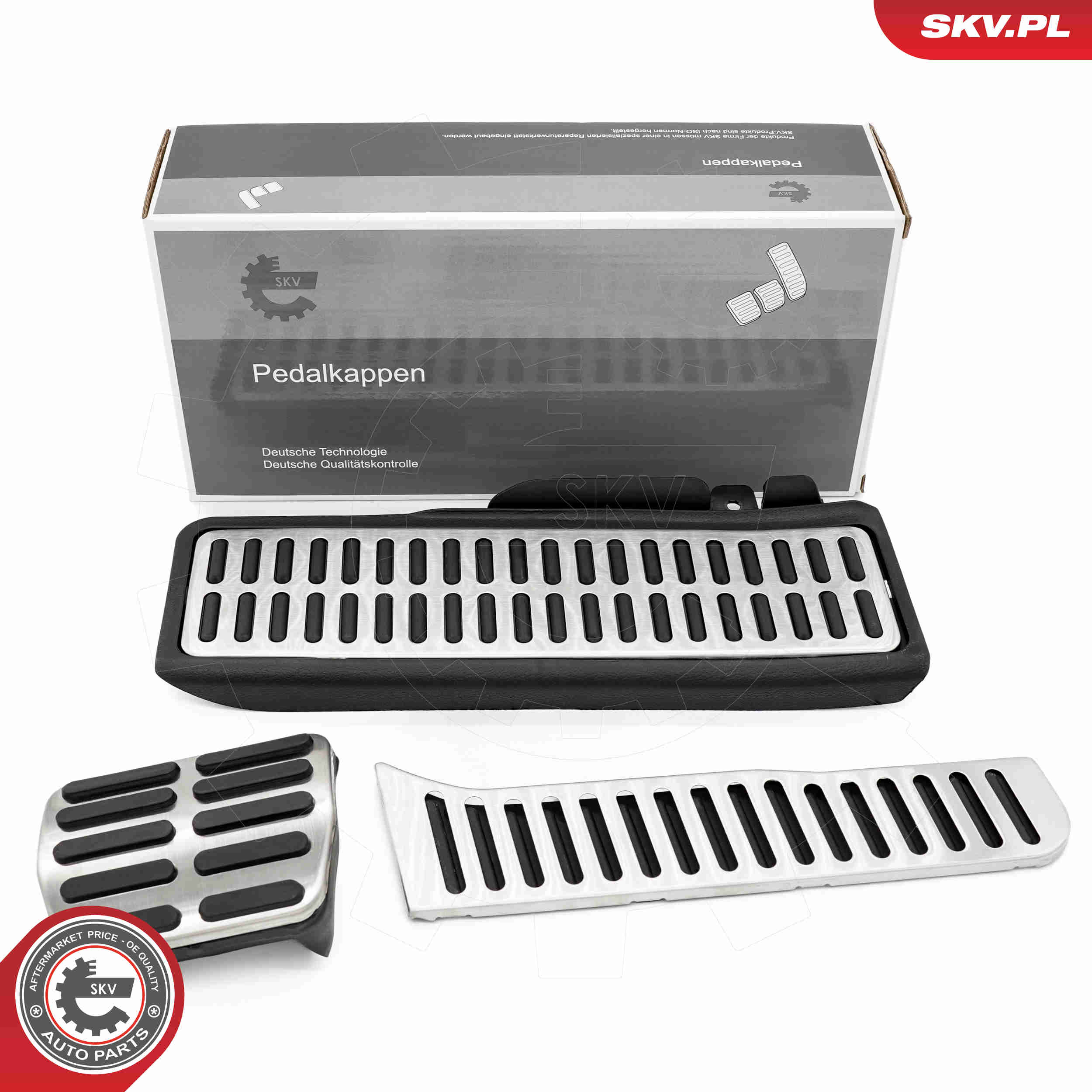 Kit rivestimento pedale - 97SKV826 ESEN SKV