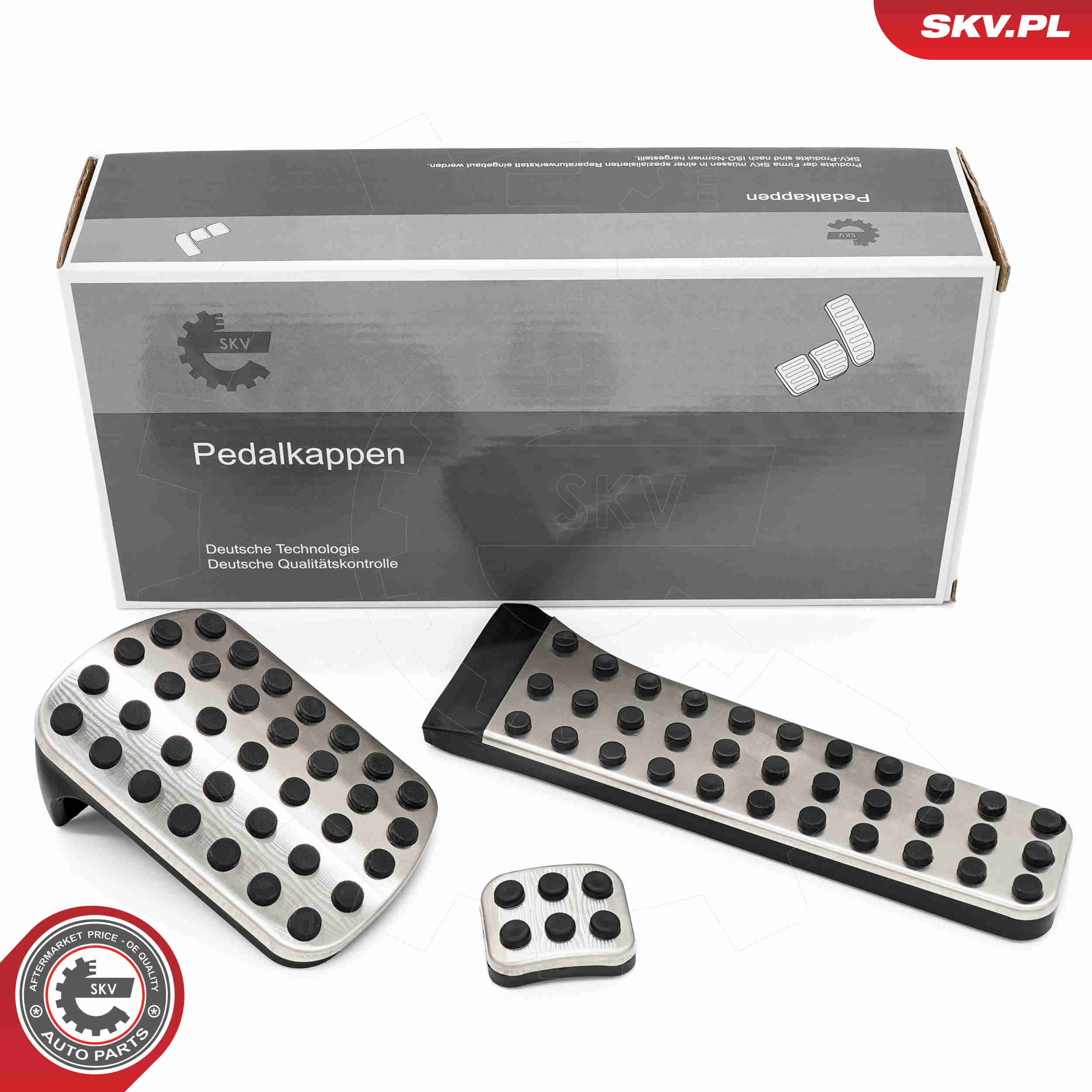 Kit rivestimento pedale - 97SKV829 ESEN SKV