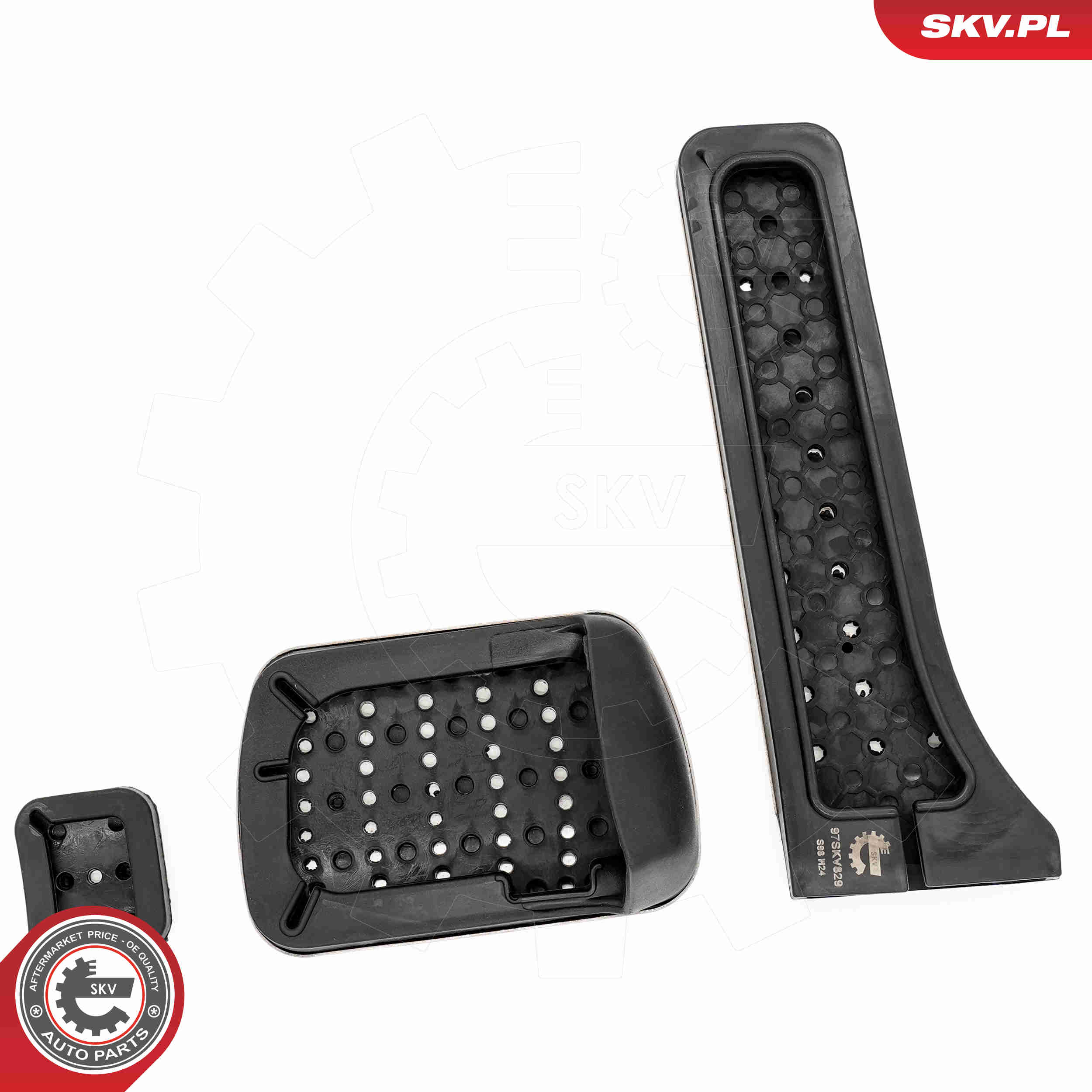 Pedal Pad Set - 97SKV829 ESEN SKV