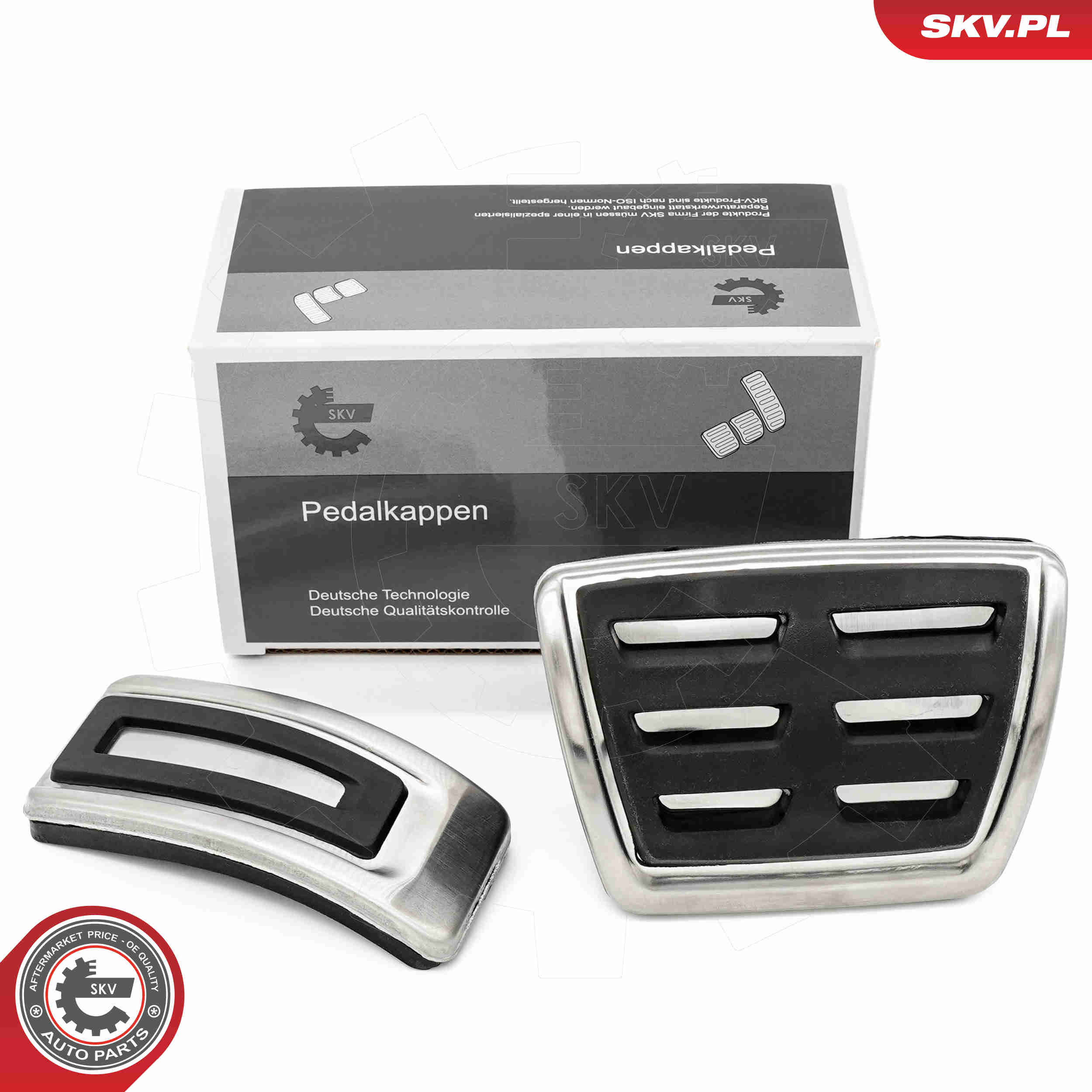Kit rivestimento pedale - 97SKV831 ESEN SKV
