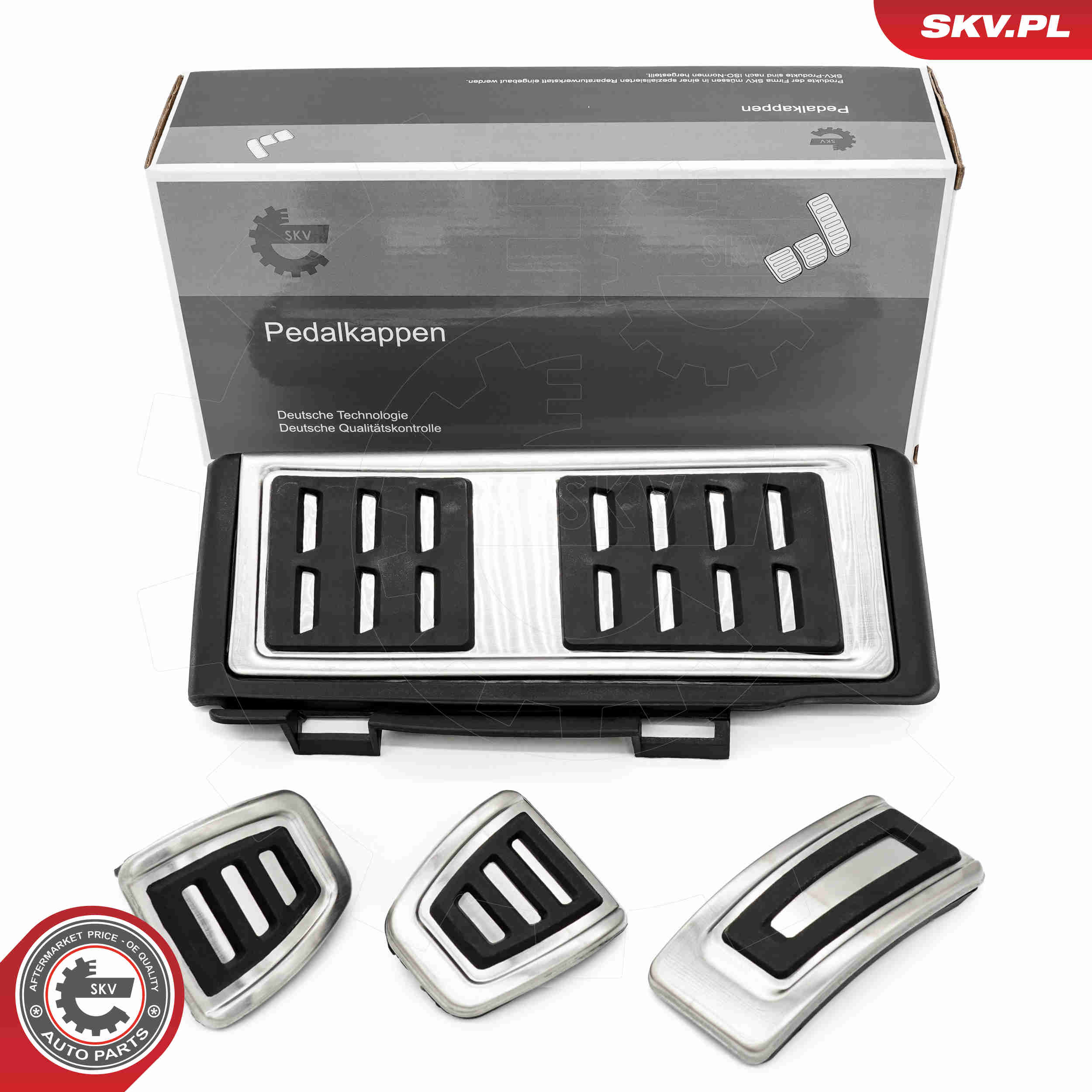 Kit rivestimento pedale - 97SKV832 ESEN SKV