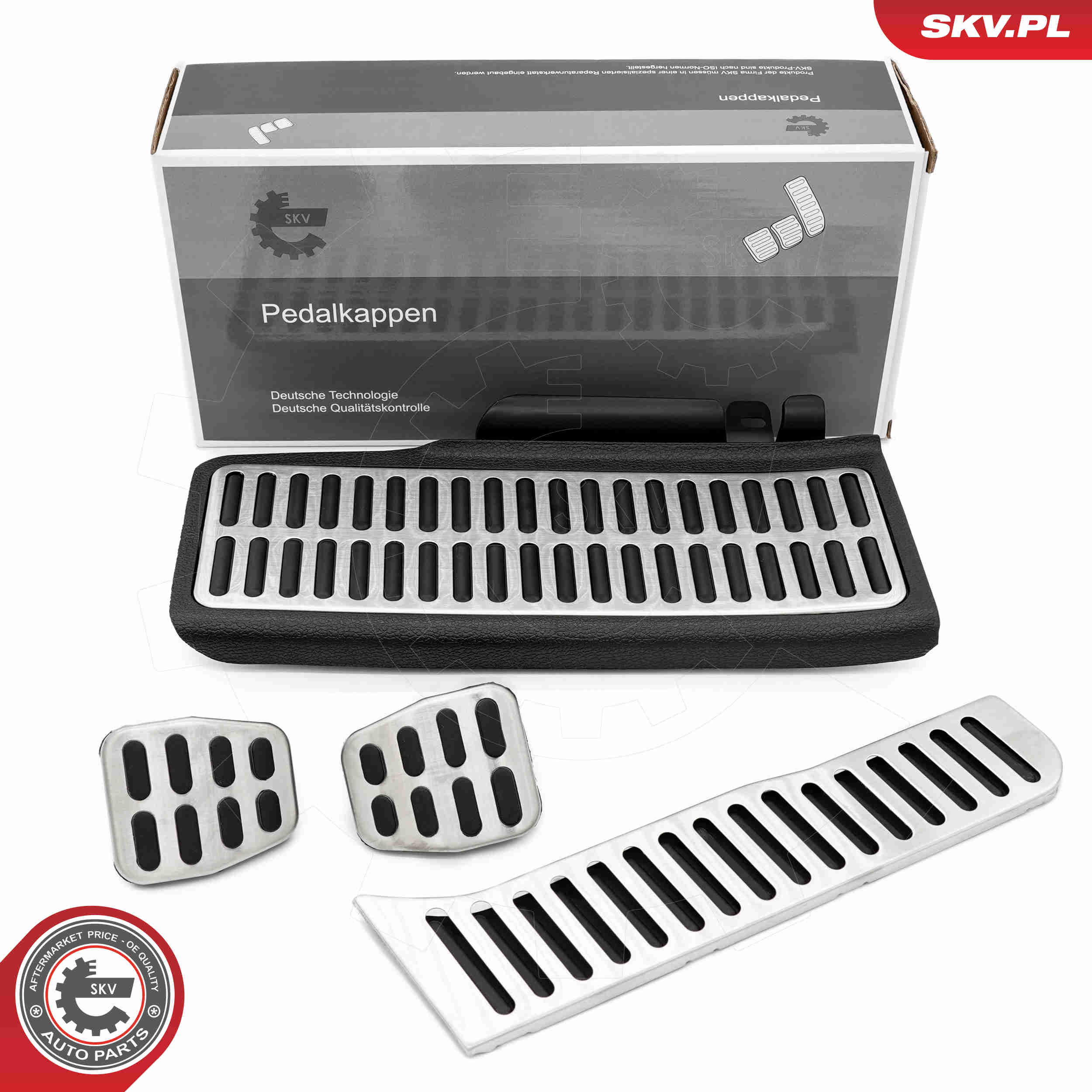 Kit rivestimento pedale - 97SKV833 ESEN SKV
