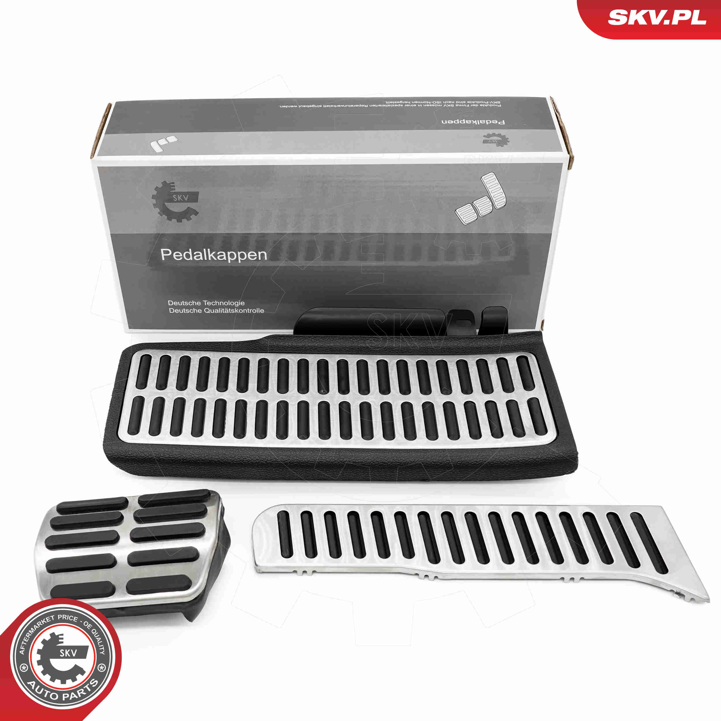 Kit rivestimento pedale - 97SKV834 ESEN SKV
