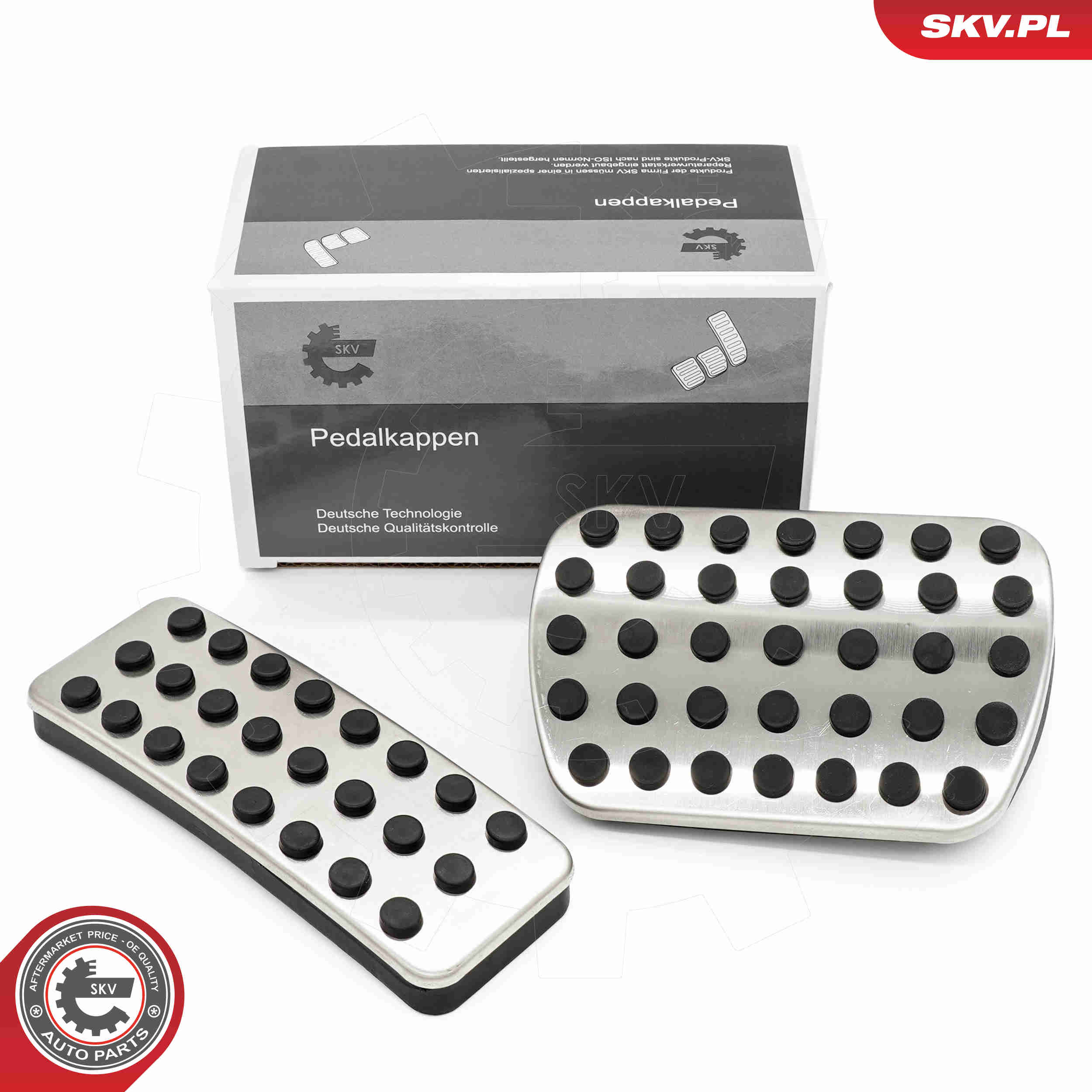 Kit rivestimento pedale - 97SKV835 ESEN SKV