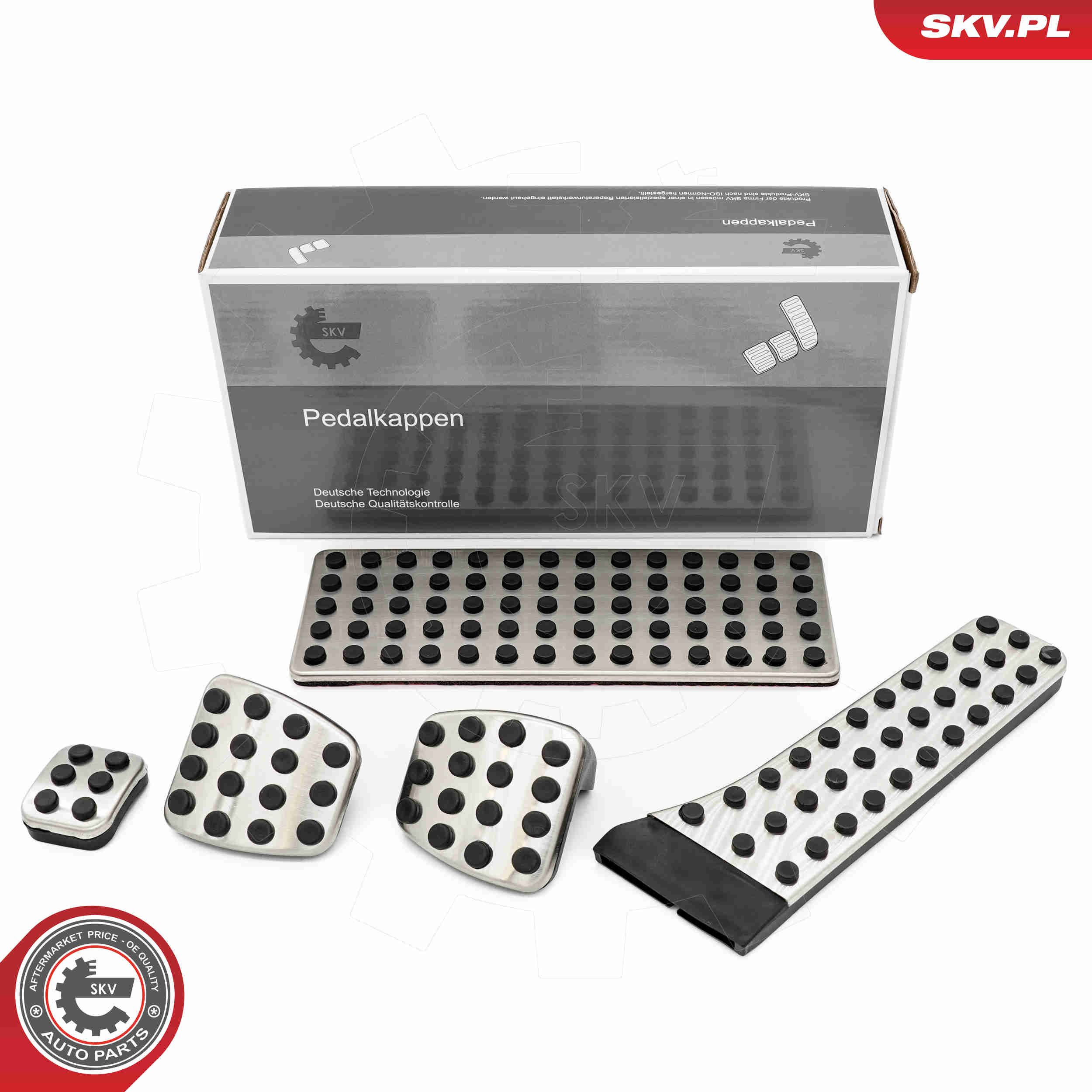Kit rivestimento pedale - 97SKV837 ESEN SKV