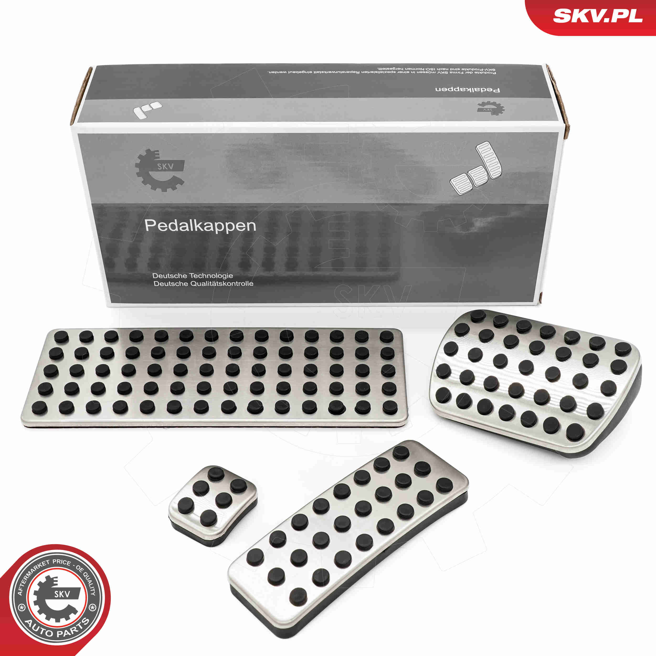 Kit rivestimento pedale - 97SKV839 ESEN SKV