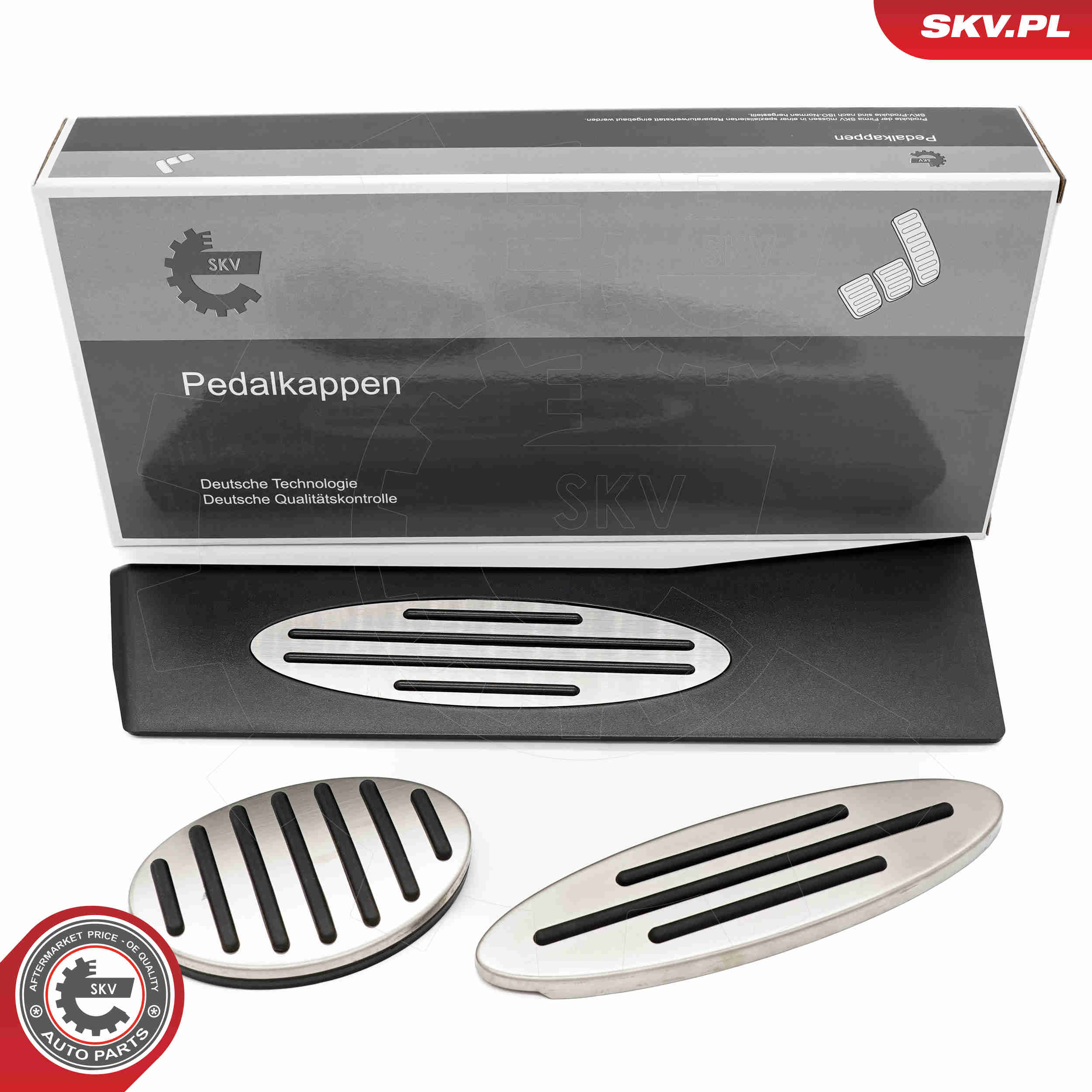 Kit rivestimento pedale - 97SKV840 ESEN SKV