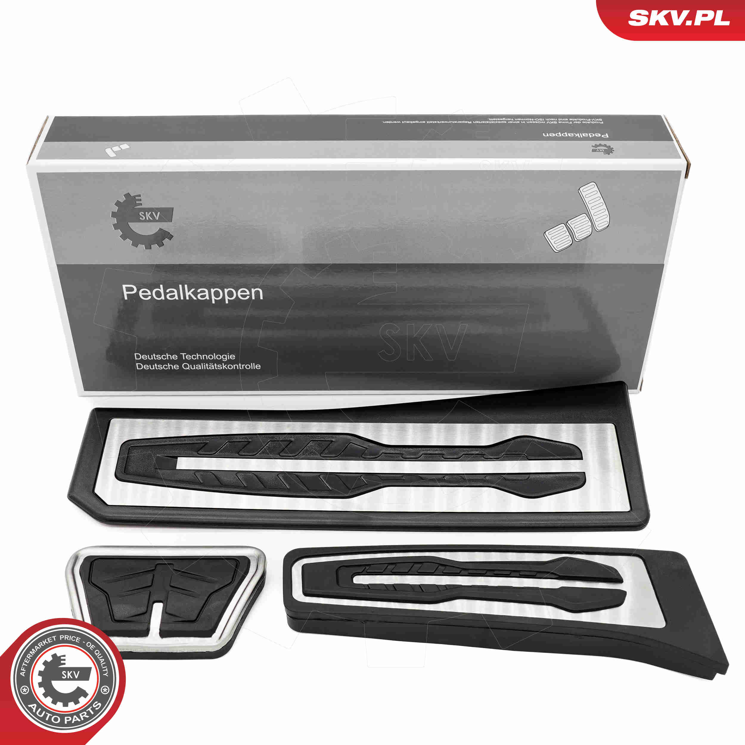 Kit rivestimento pedale - 97SKV841 ESEN SKV