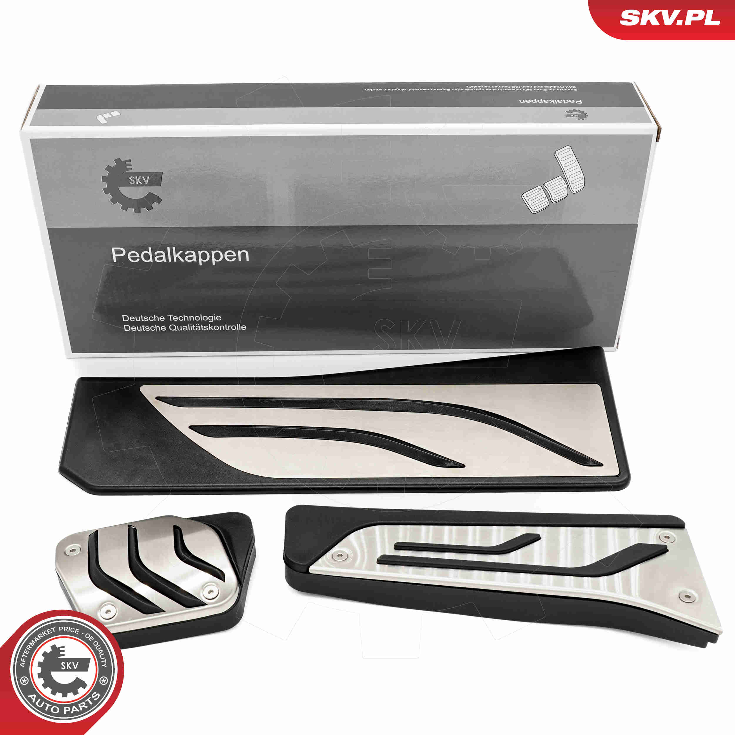 Kit rivestimento pedale - 97SKV842 ESEN SKV