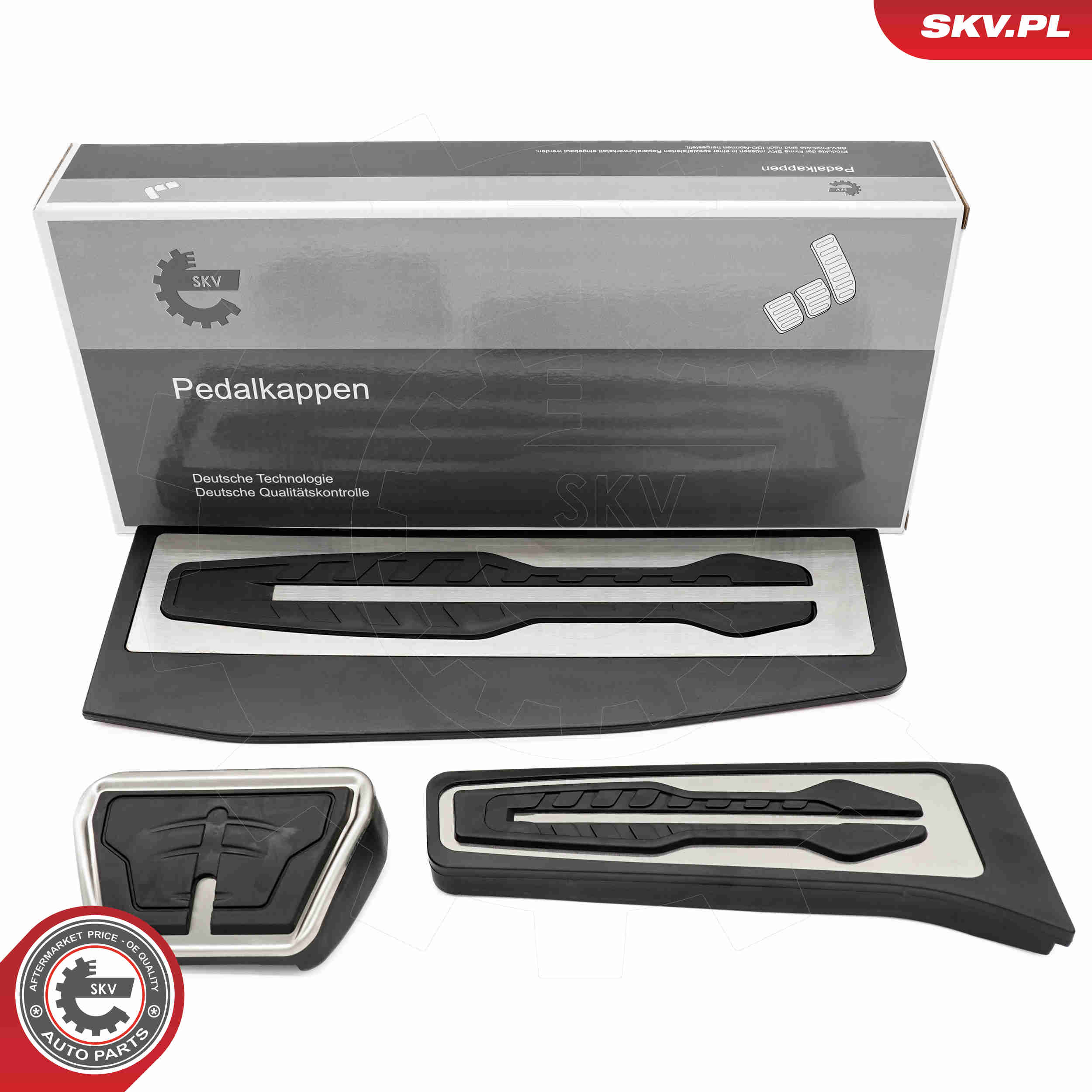 Kit rivestimento pedale - 97SKV843 ESEN SKV