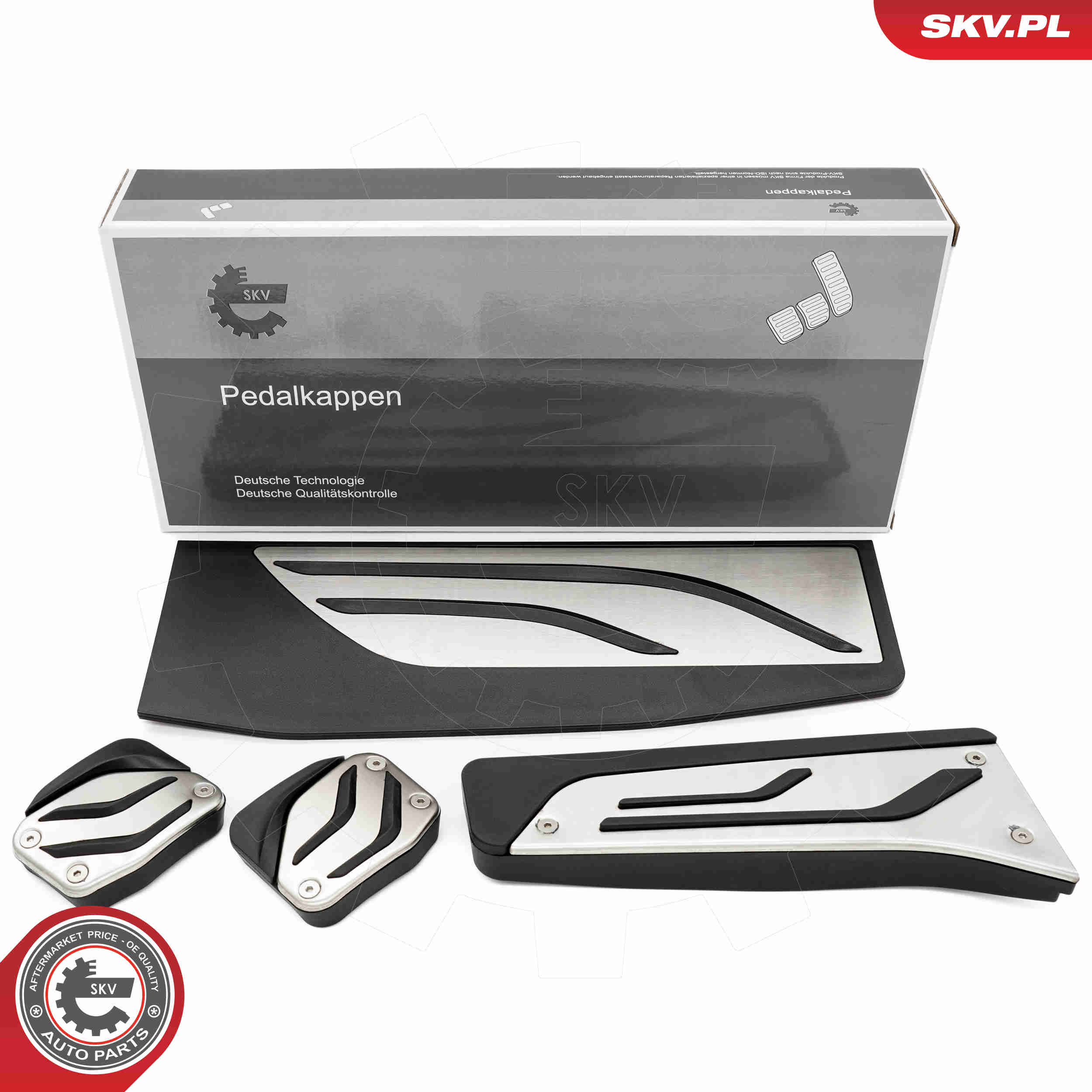 Kit rivestimento pedale - 97SKV844 ESEN SKV