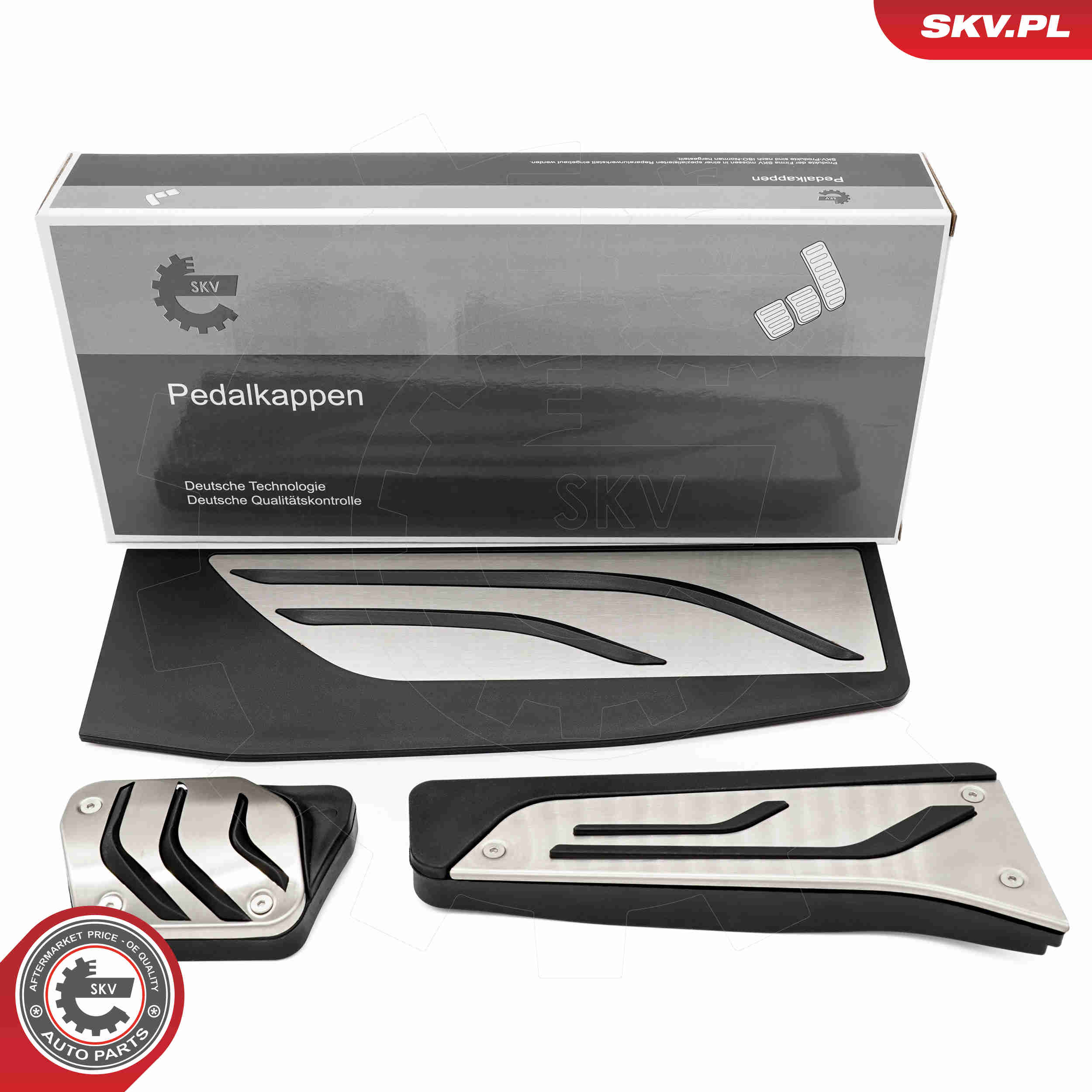 Kit rivestimento pedale - 97SKV845 ESEN SKV