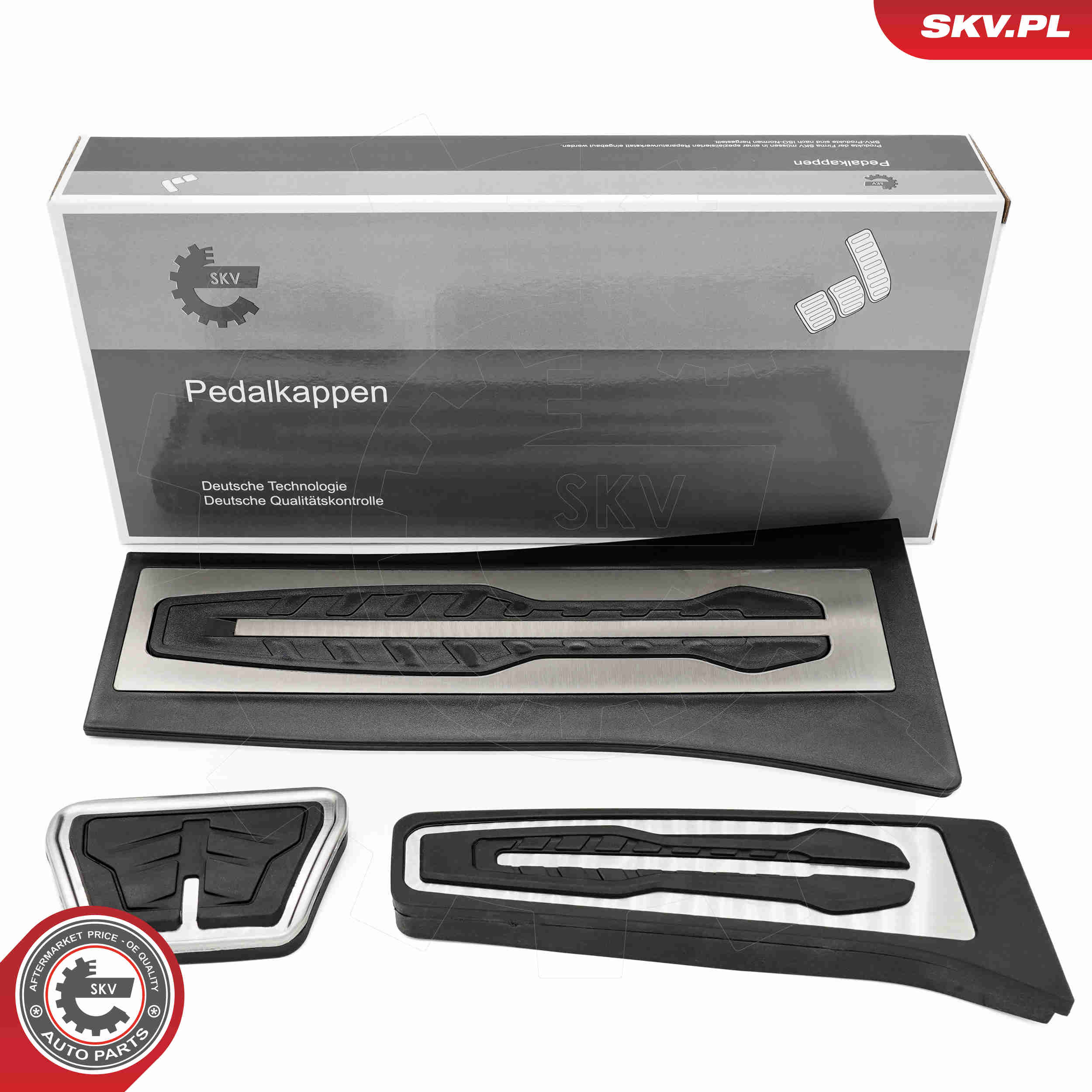 Kit rivestimento pedale - 97SKV846 ESEN SKV