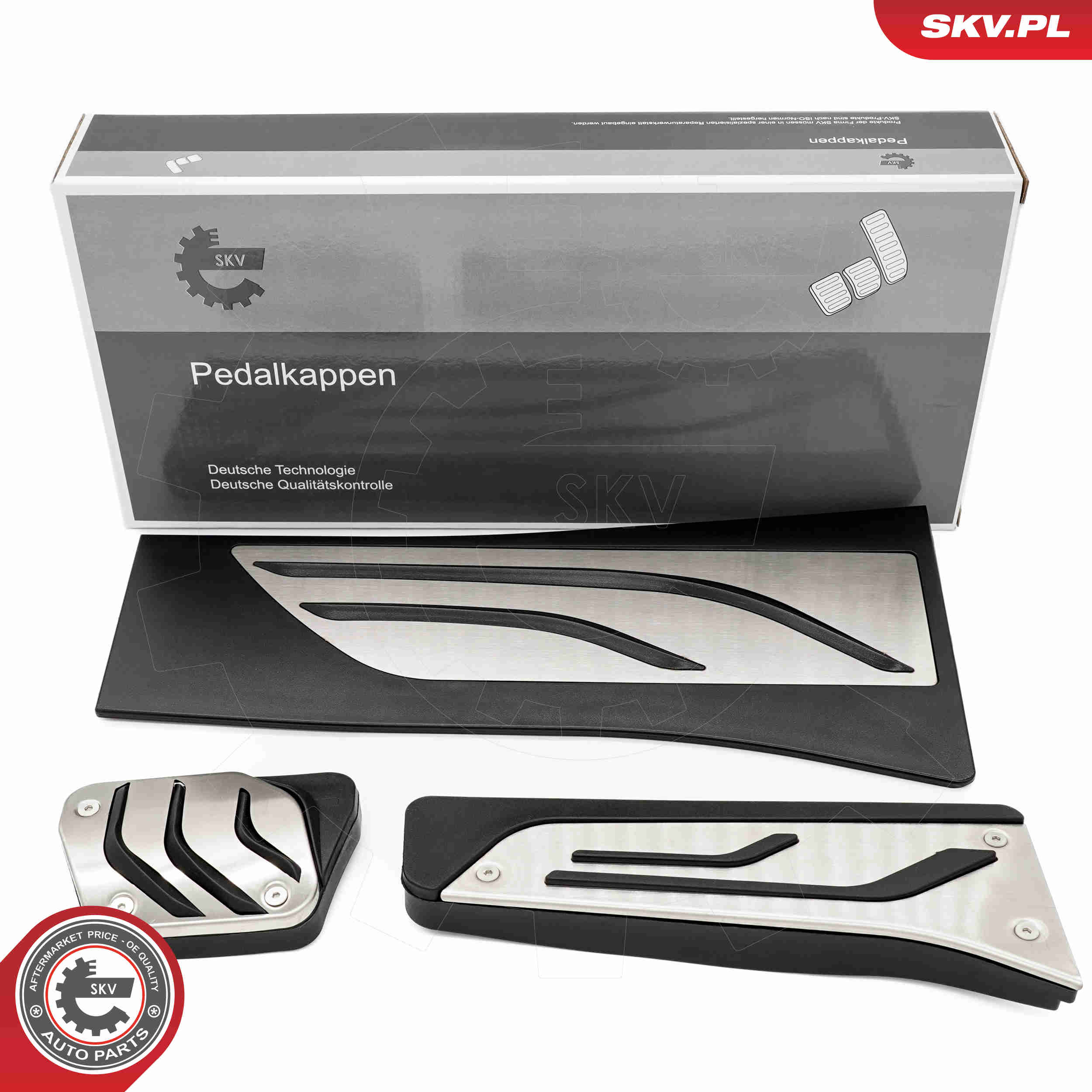 Kit rivestimento pedale - 97SKV847 ESEN SKV