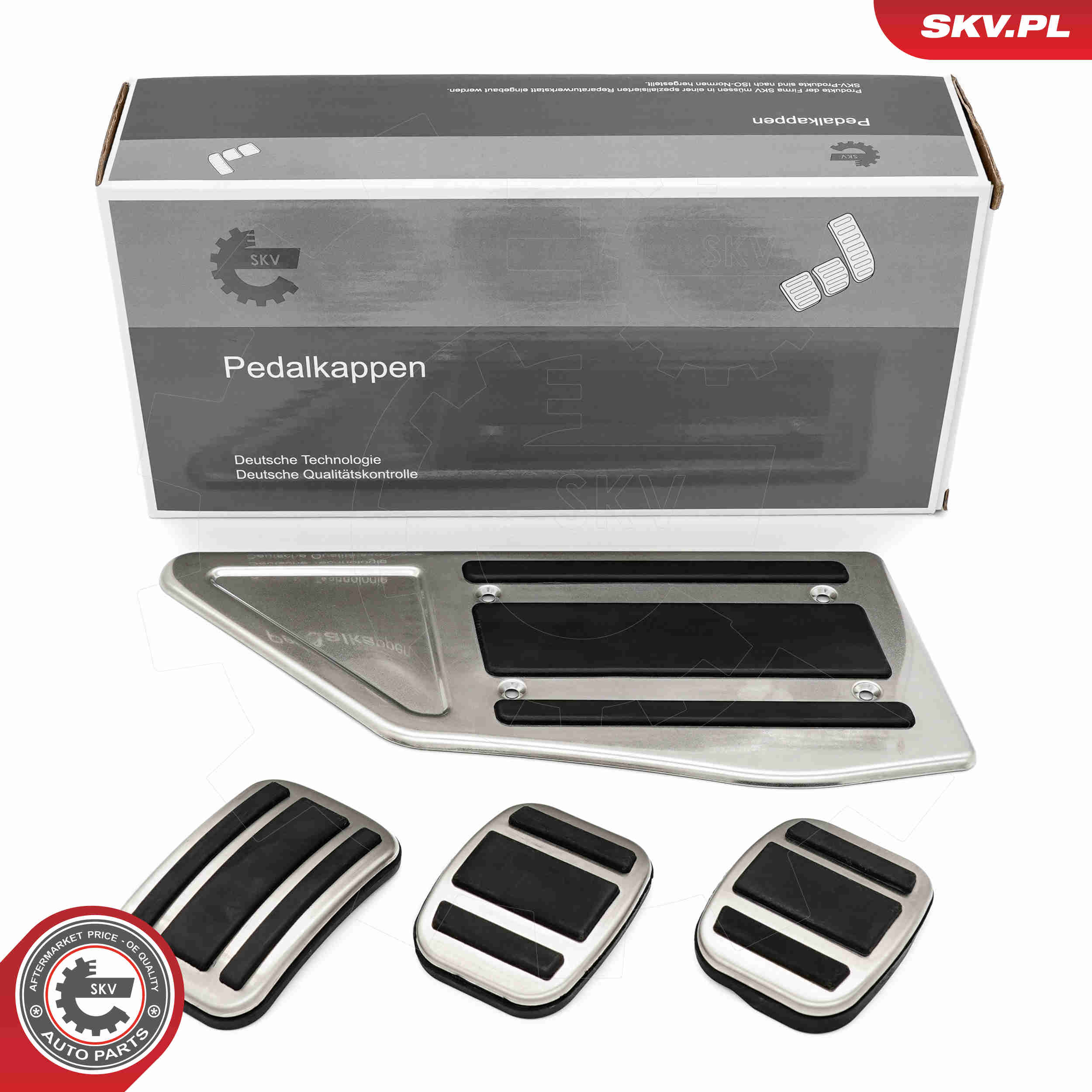 Kit rivestimento pedale - 97SKV848 ESEN SKV