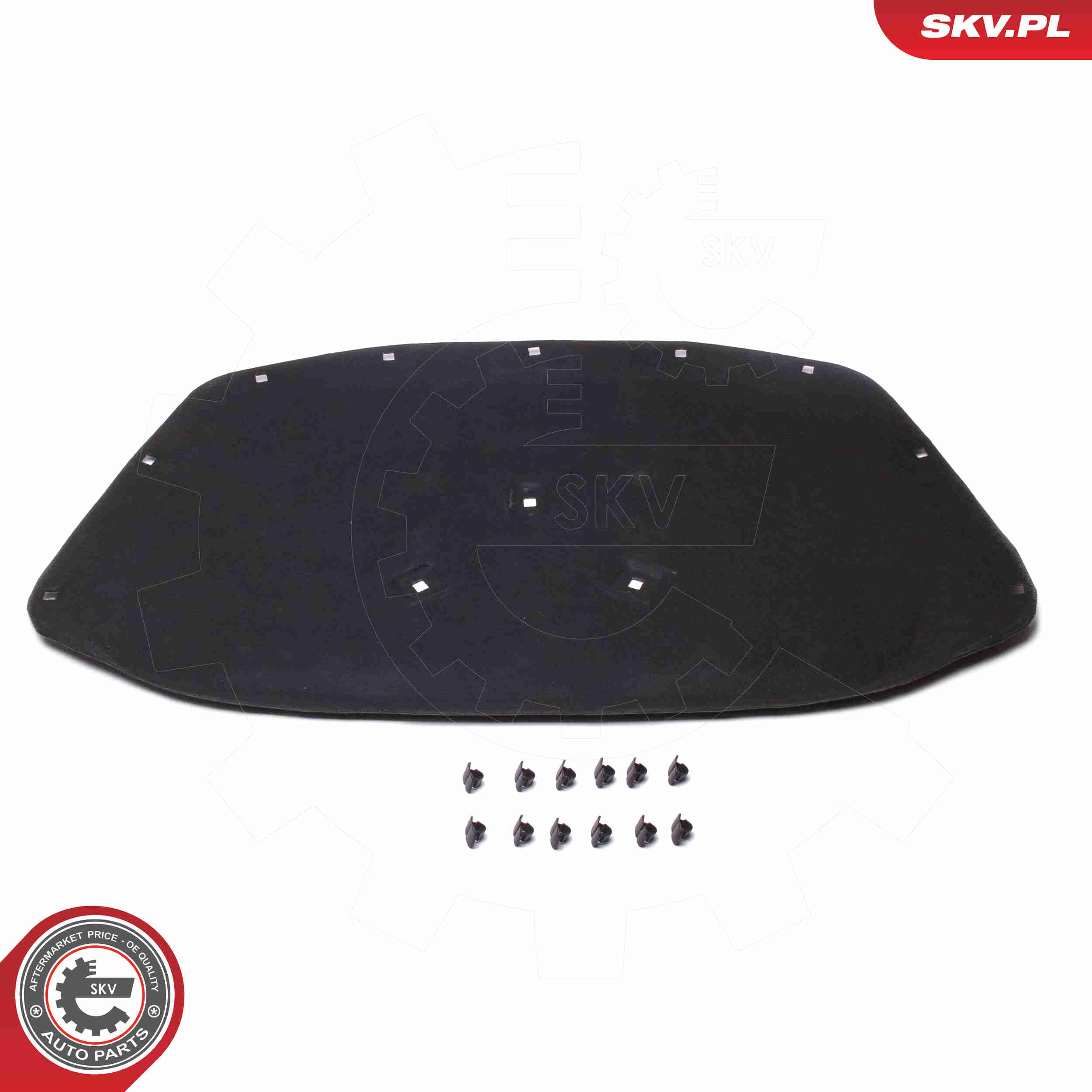 Silencing Material, engine bay - 97SKV851 ESEN SKV