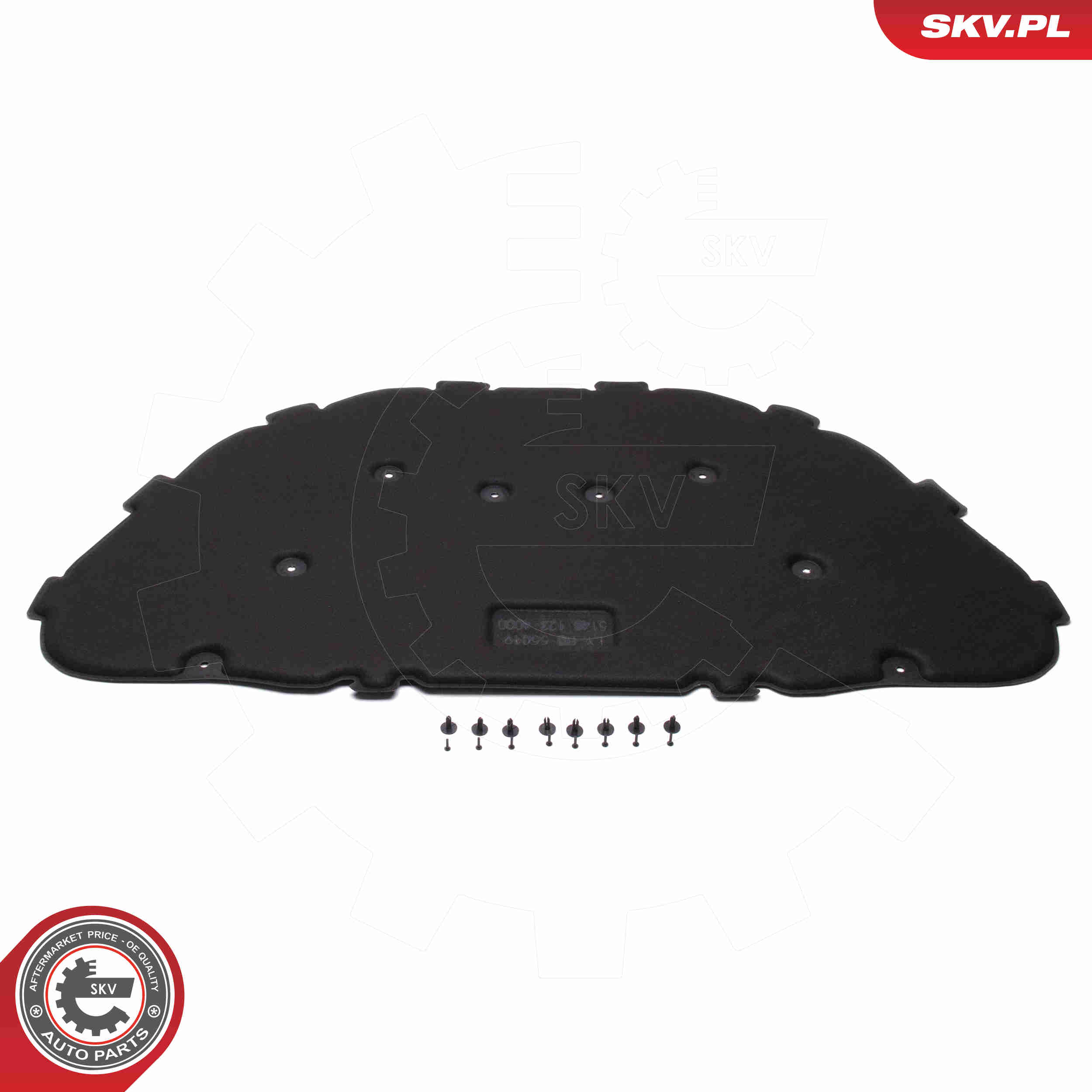 Insonorizzazione vano motore - 97SKV854 ESEN SKV