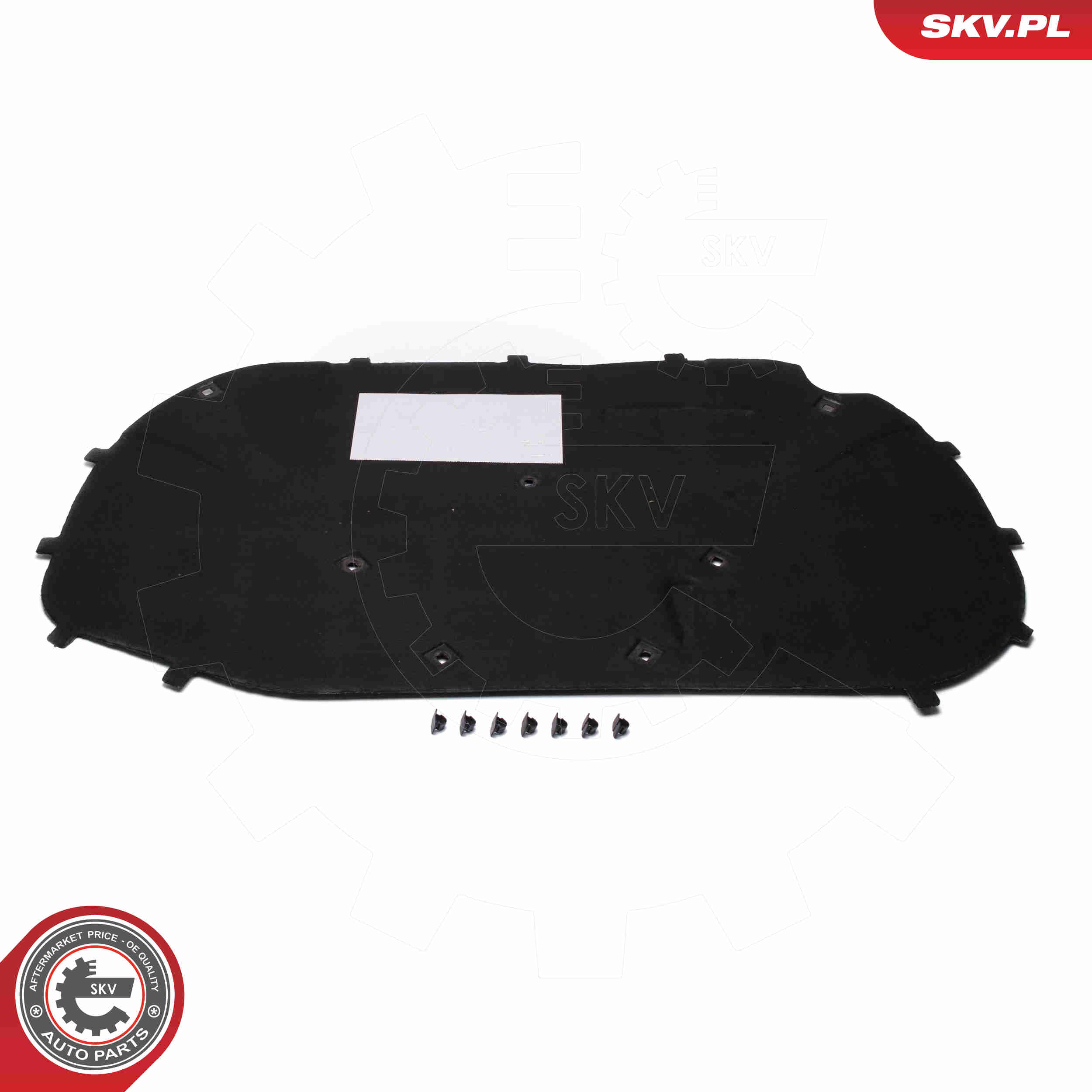 Silencing Material, engine bay - 97SKV855 ESEN SKV