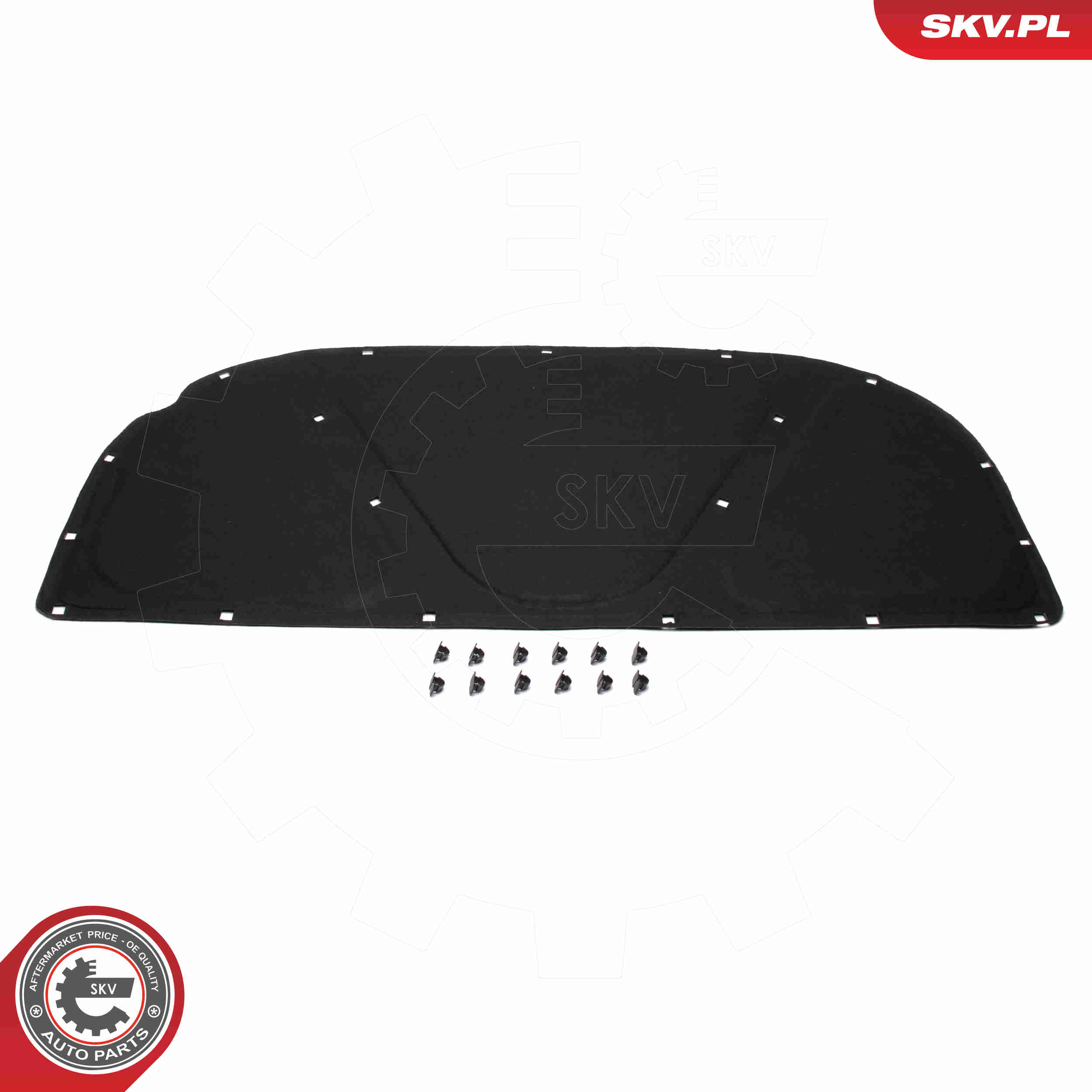 Insonorizzazione vano motore - 97SKV856 ESEN SKV