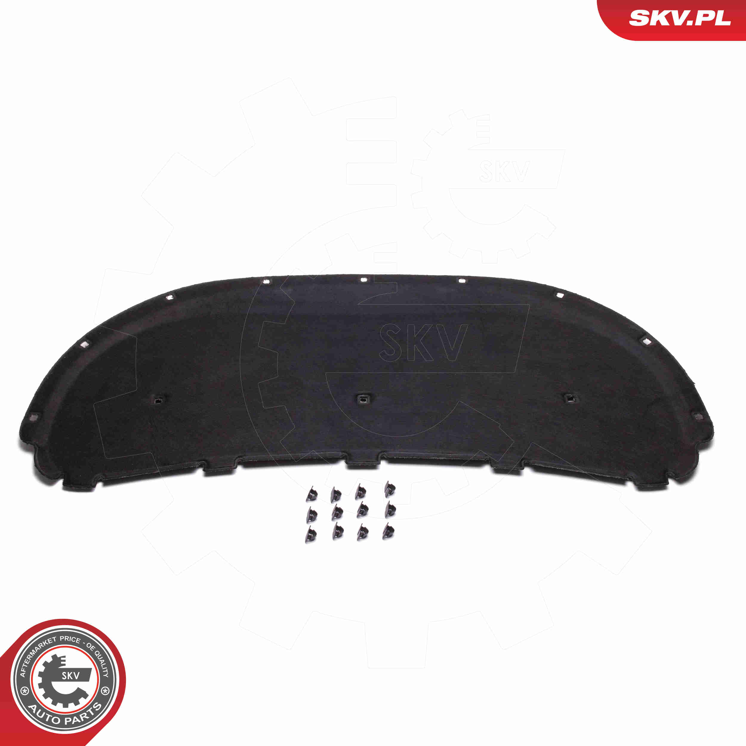 Silencing Material, engine bay - 97SKV857 ESEN SKV