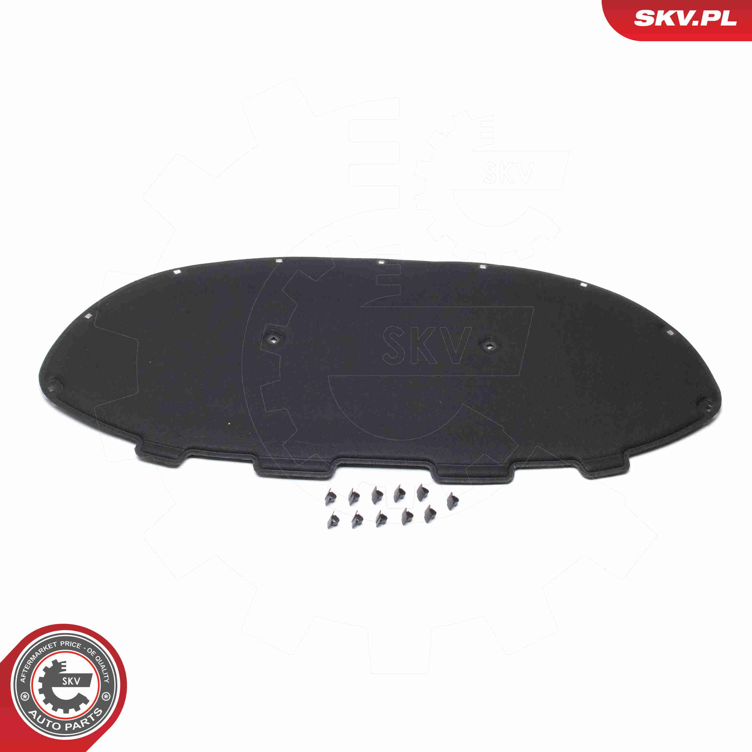 Insonorizzazione vano motore - 97SKV858 ESEN SKV