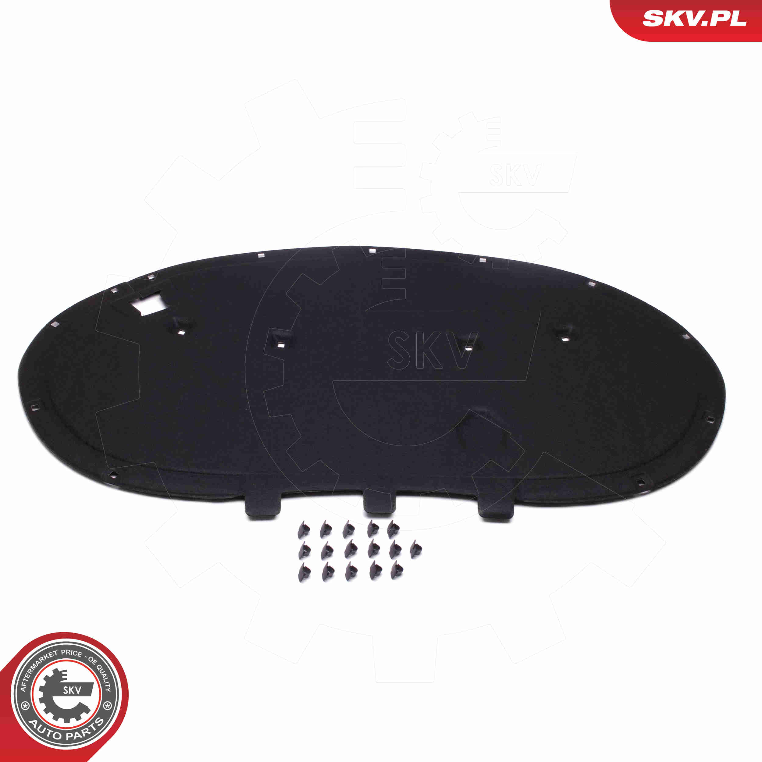 Silencing Material, engine bay - 97SKV861 ESEN SKV