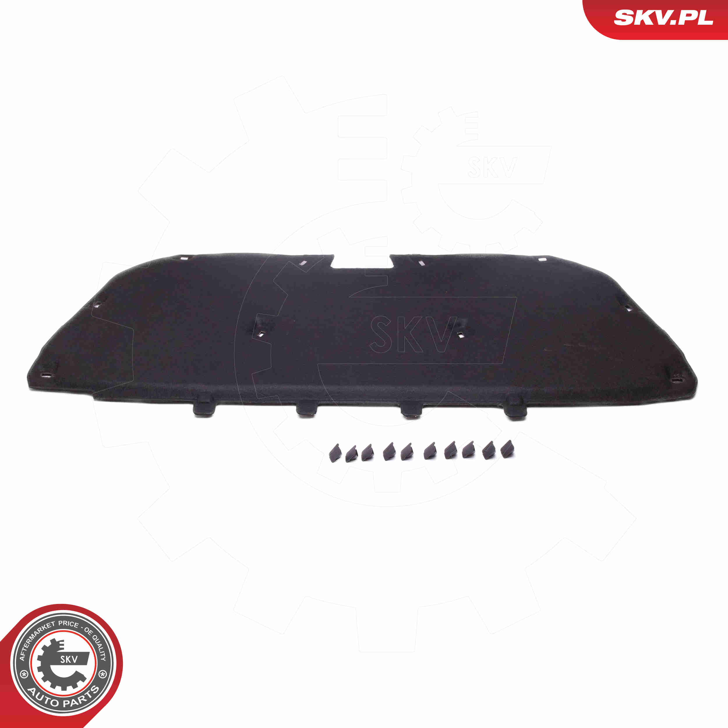 Silencing Material, engine bay - 97SKV866 ESEN SKV