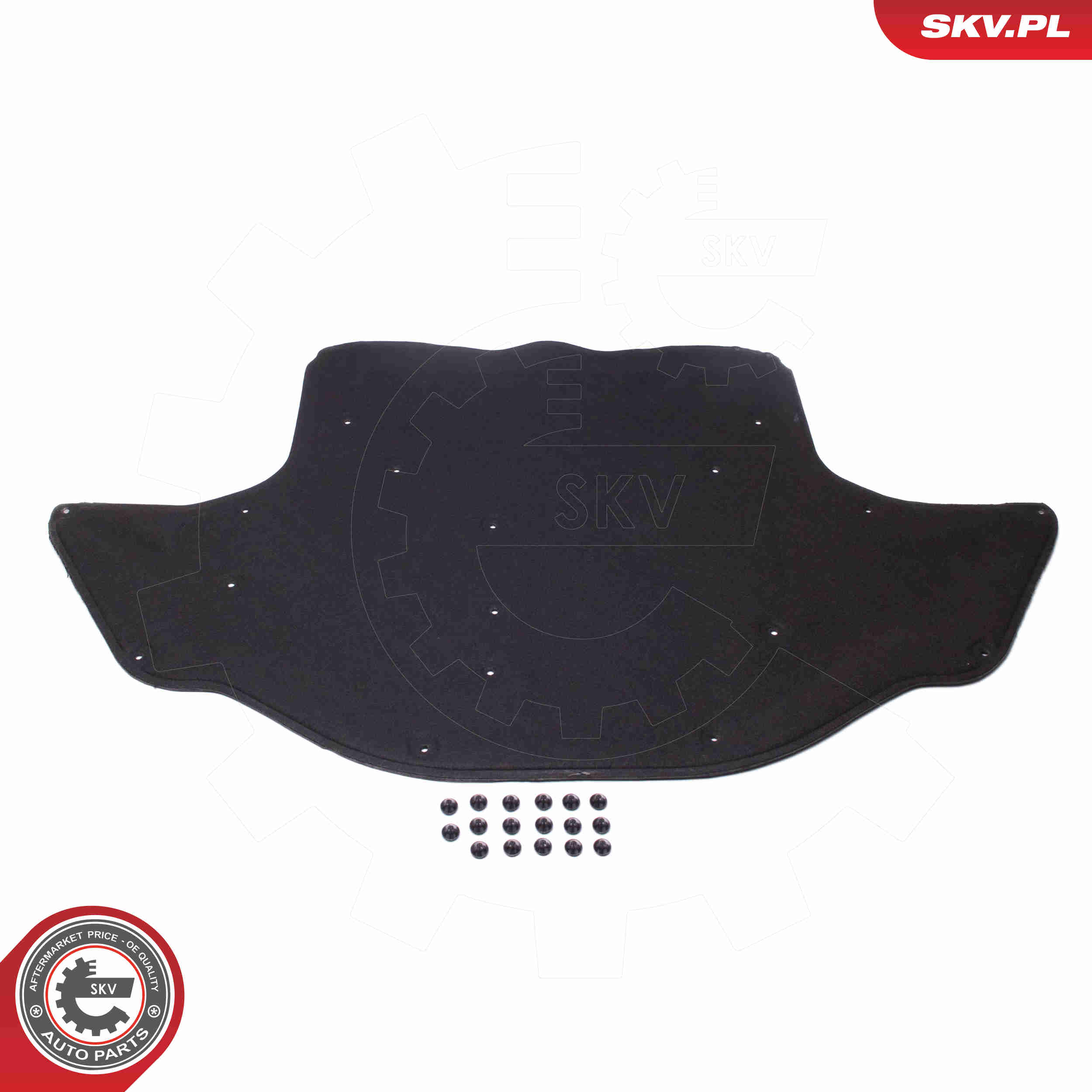 Silencing Material, engine bay - 97SKV872 ESEN SKV