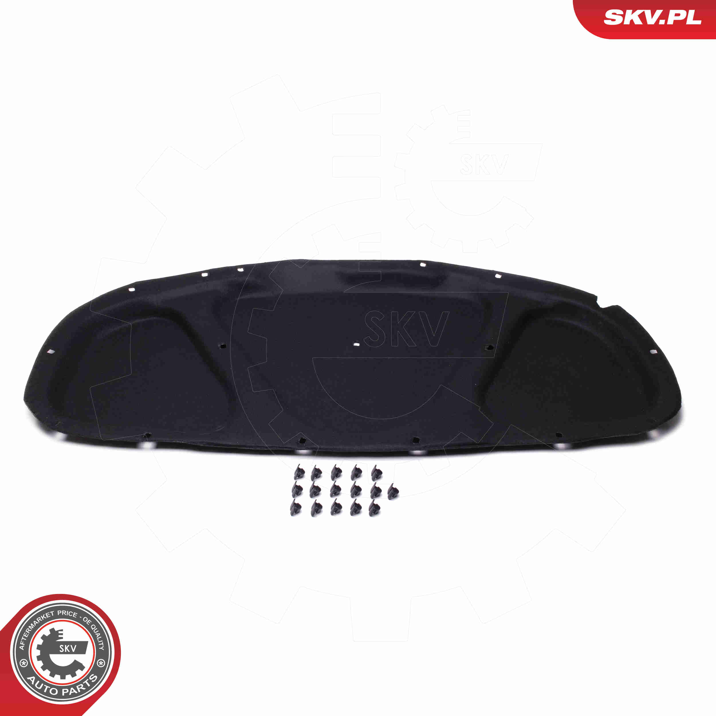 Insonorizzazione vano motore - 97SKV880 ESEN SKV