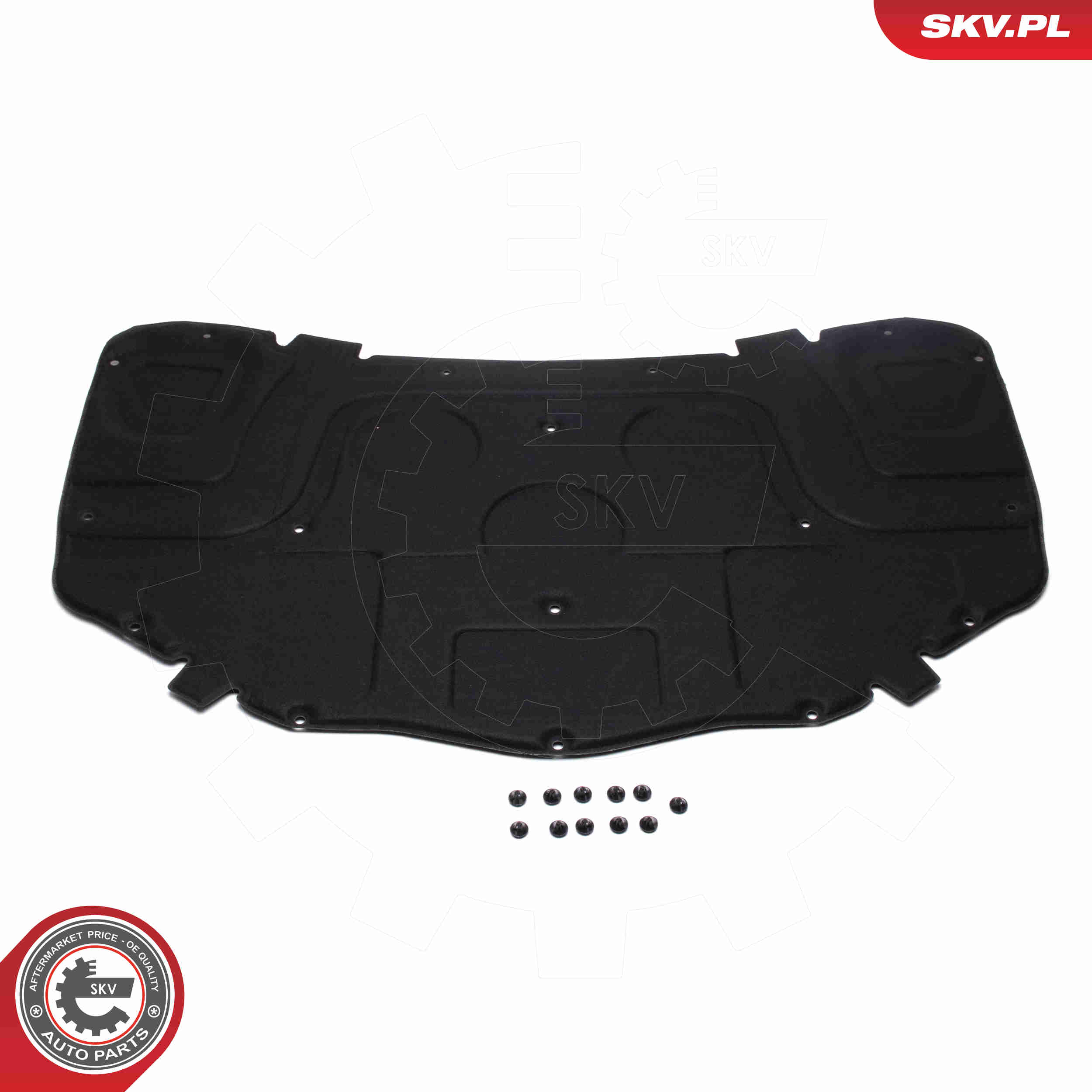 garso izoliacijos medžiaga, variklio niša - 97SKV899 ESEN SKV
