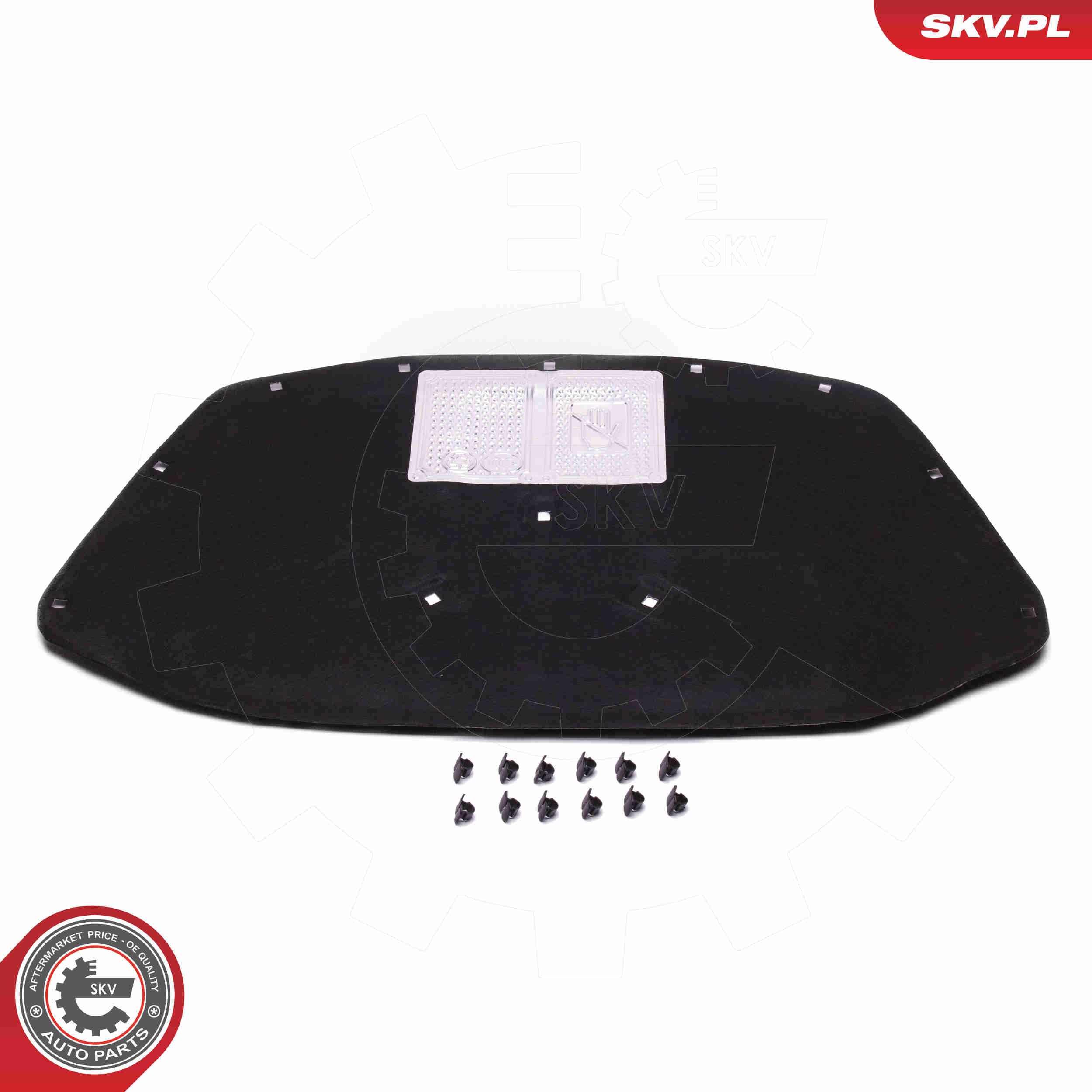 Silencing Material, engine bay - 97SKV905 ESEN SKV
