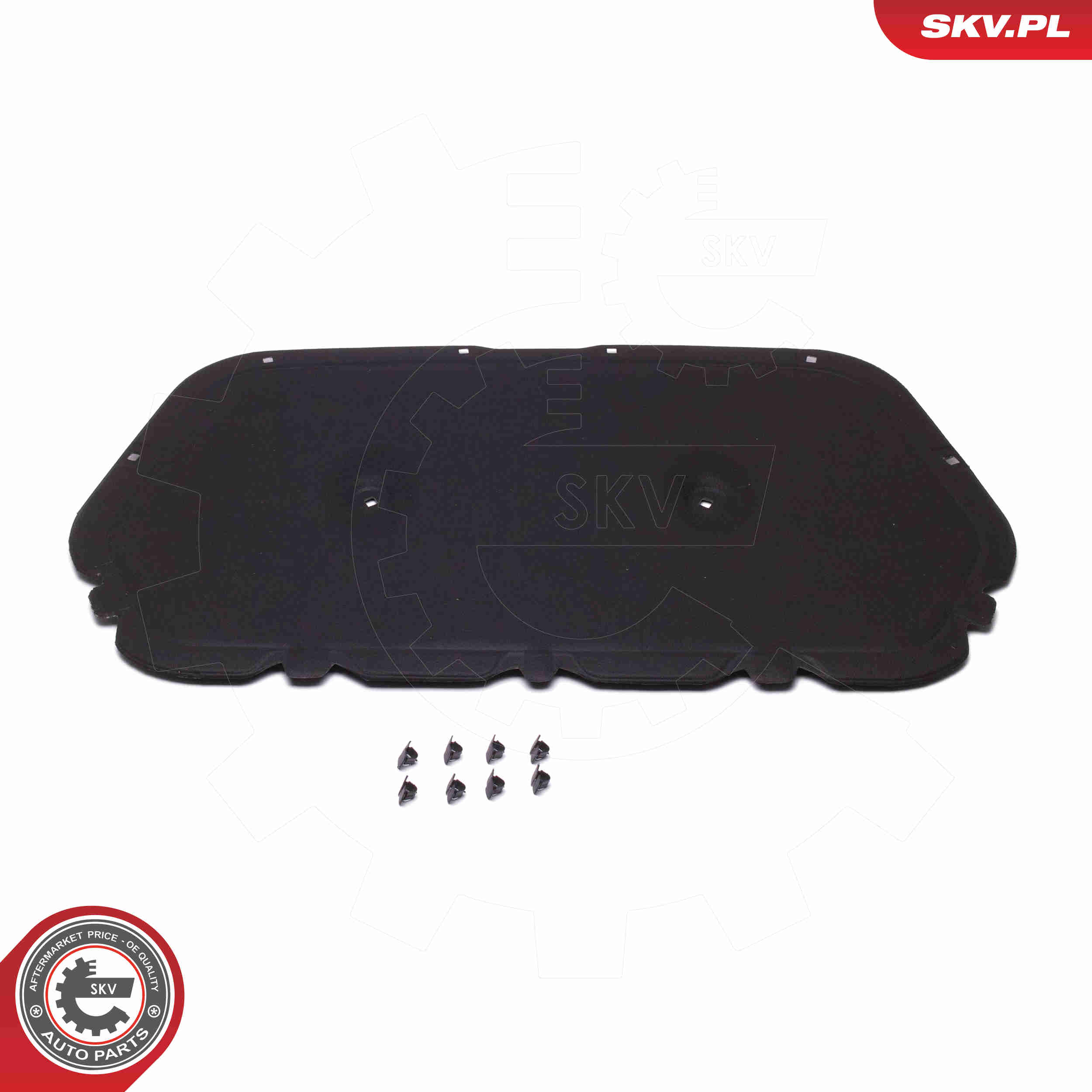 Silencing Material, engine bay - 97SKV910 ESEN SKV