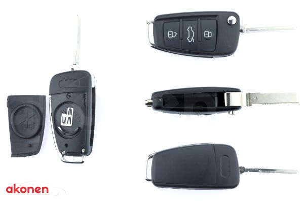 Automobilio rakto korpusas - 004AD001 B CAR