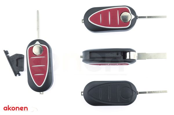 Automobilio rakto korpusas - 004AR005 B CAR