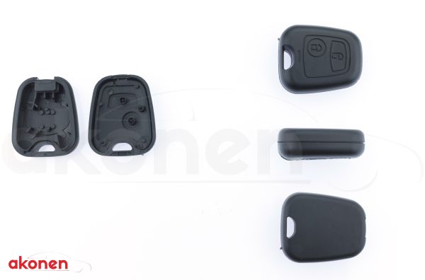 Automobilio rakto korpusas - 004CT002 B CAR