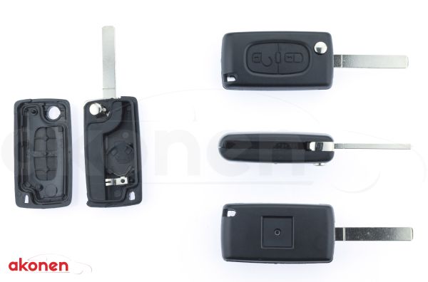 Housing, car key - 004CT003 B CAR