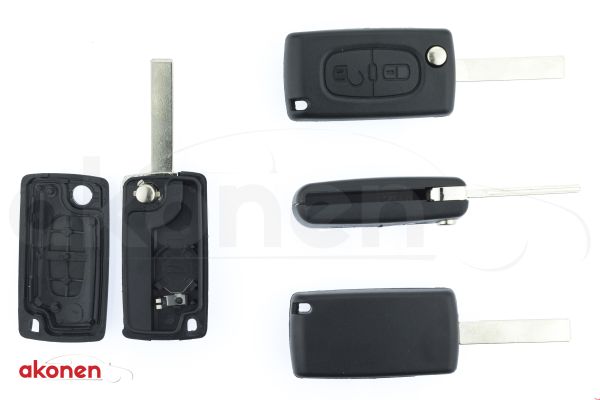 Housing, car key - 004CT006 B CAR
