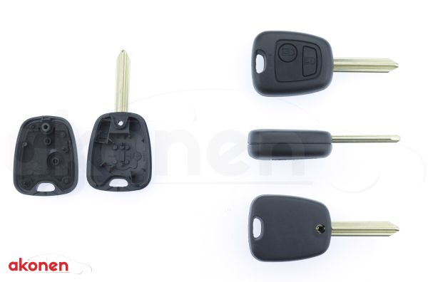 Scatola, chiave automobile - 004CT007 B CAR